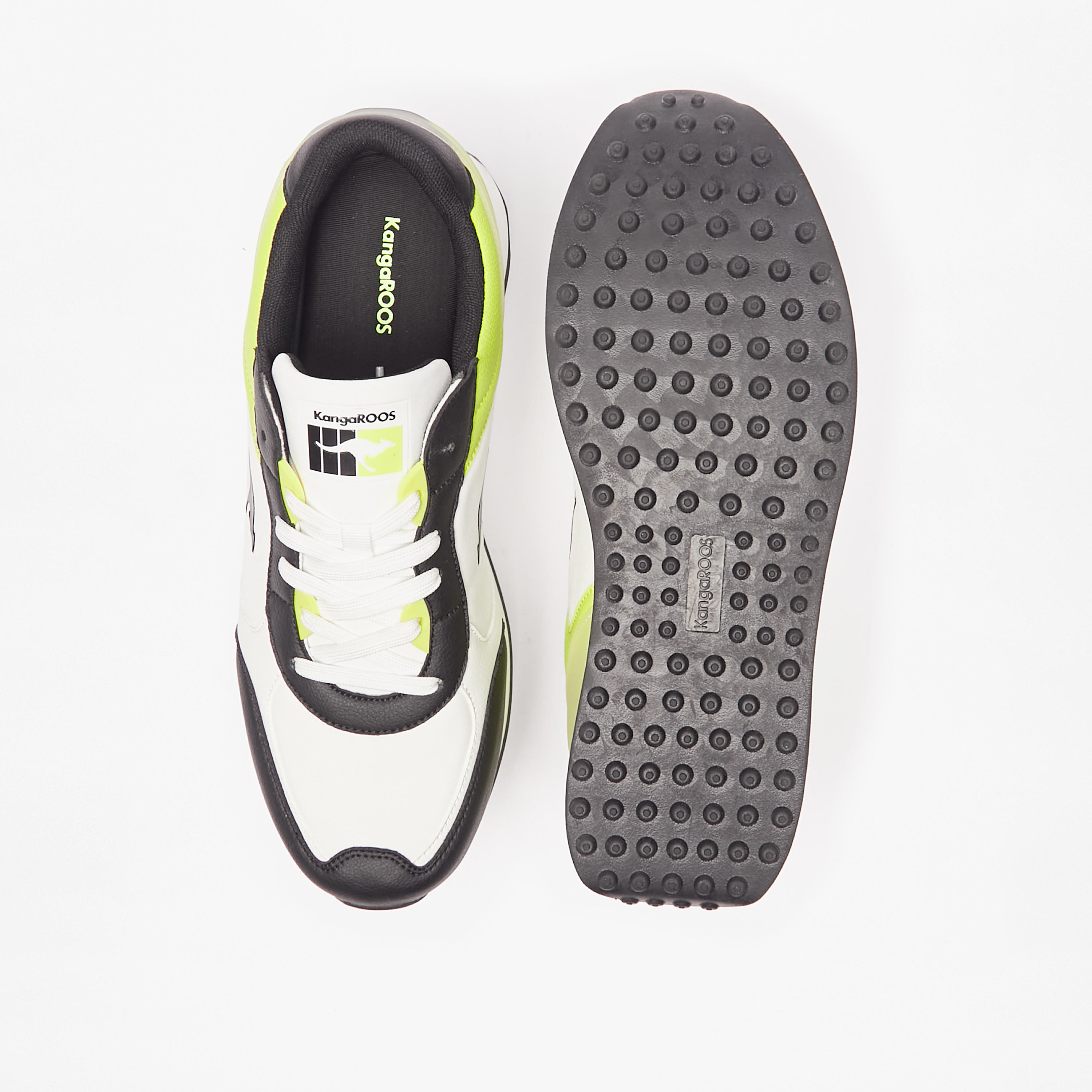 حذاء سنيكرز ببطانة ورباط للرجال من كانجاروس-men-shoes-sneakers-image-9