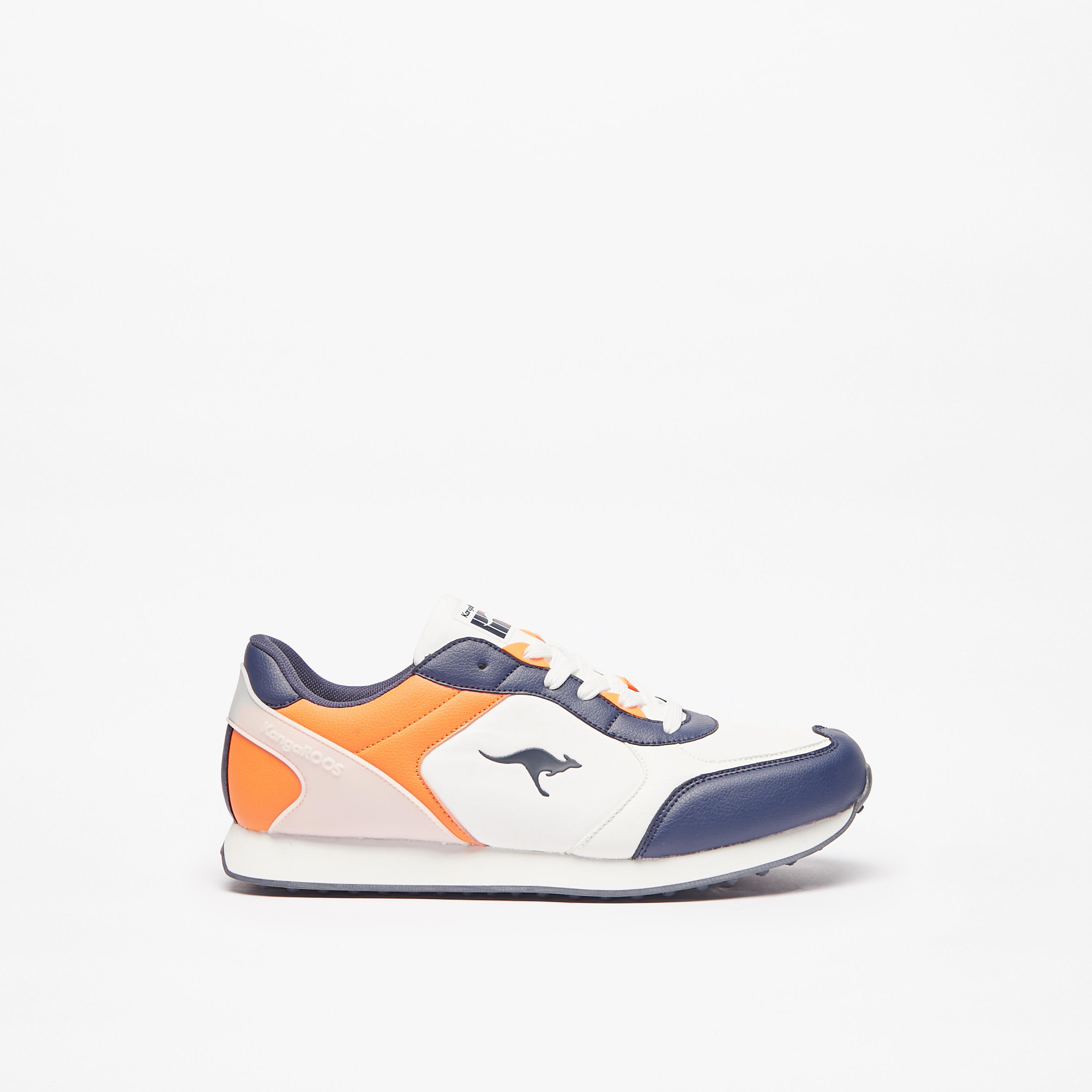 حذاء سنيكرز ببطانة ورباط للرجال من كانجاروس-men-shoes-sneakers-image-3