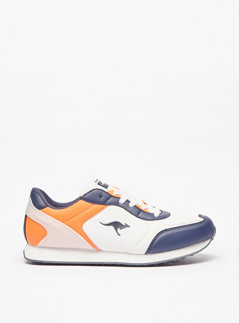 حذاء سنيكرز ببطانة ورباط للرجال من كانجاروس-men-shoes-sneakers-image-3