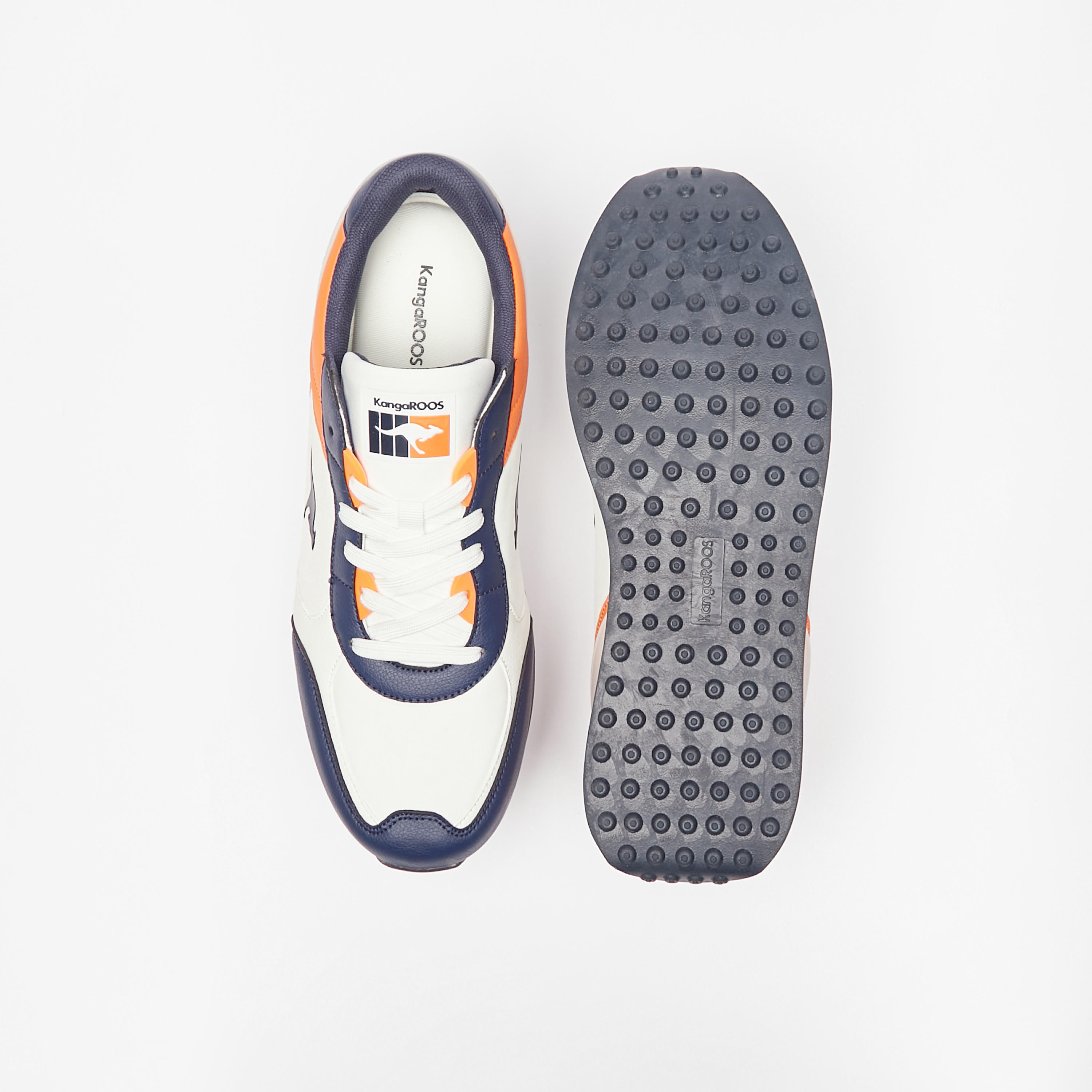 حذاء سنيكرز ببطانة ورباط للرجال من كانجاروس-men-shoes-sneakers-image-4
