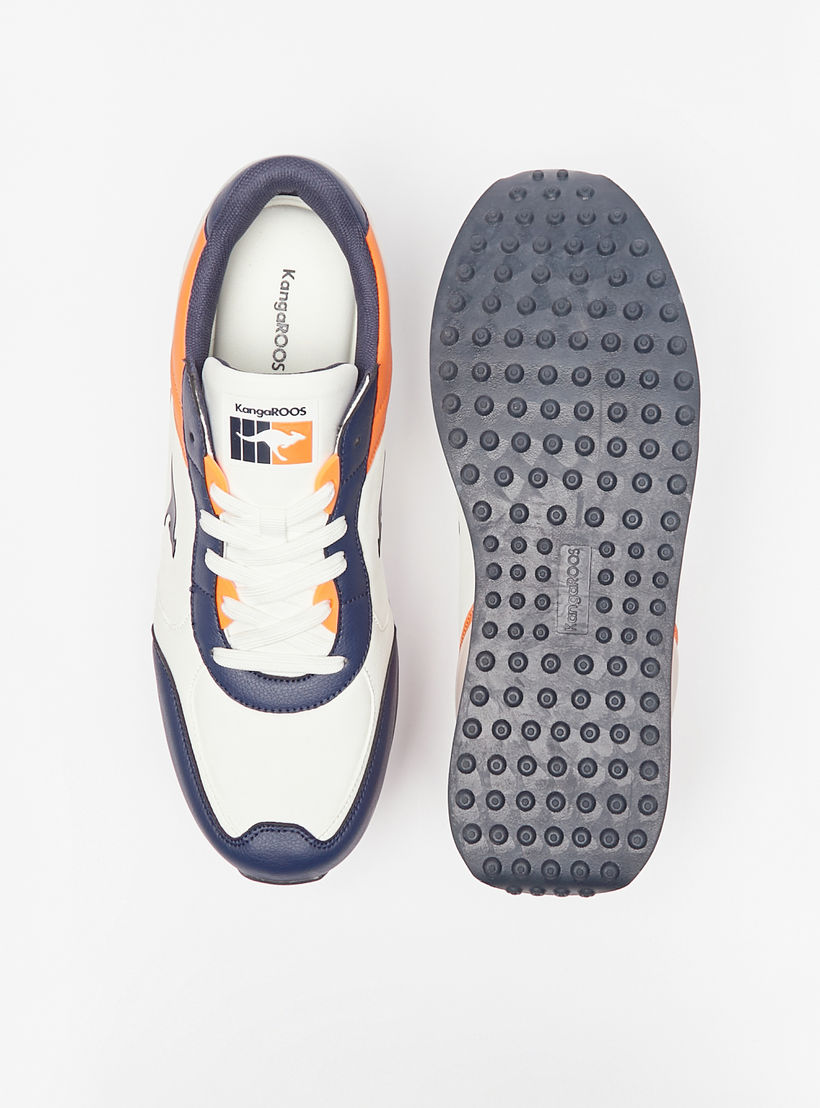 حذاء سنيكرز ببطانة ورباط للرجال من كانجاروس-men-shoes-sneakers-image-4