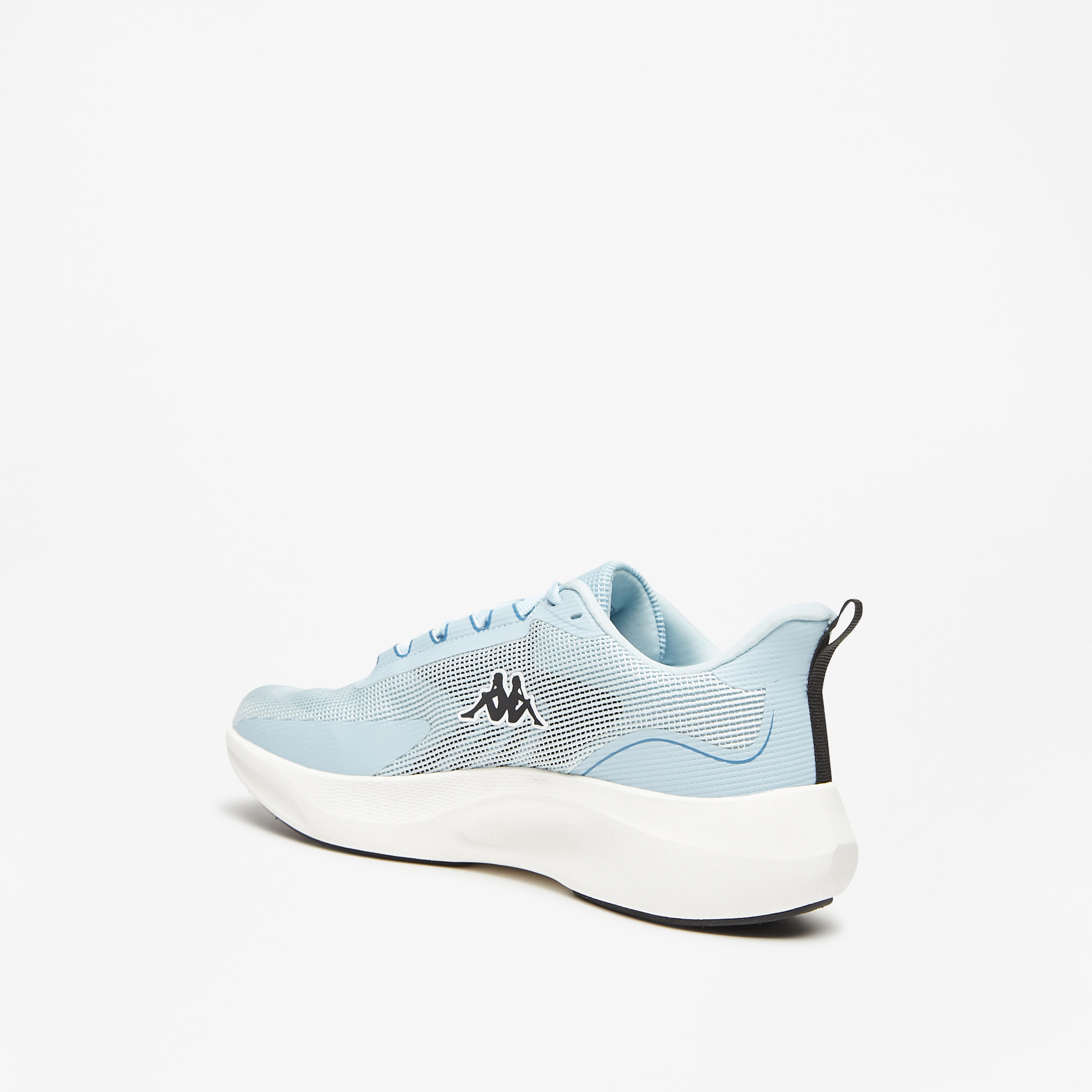 Kappa Women's Textured Lace-Up Trainer Shoes with Cushioning-women-shoes-sneakers-image-2