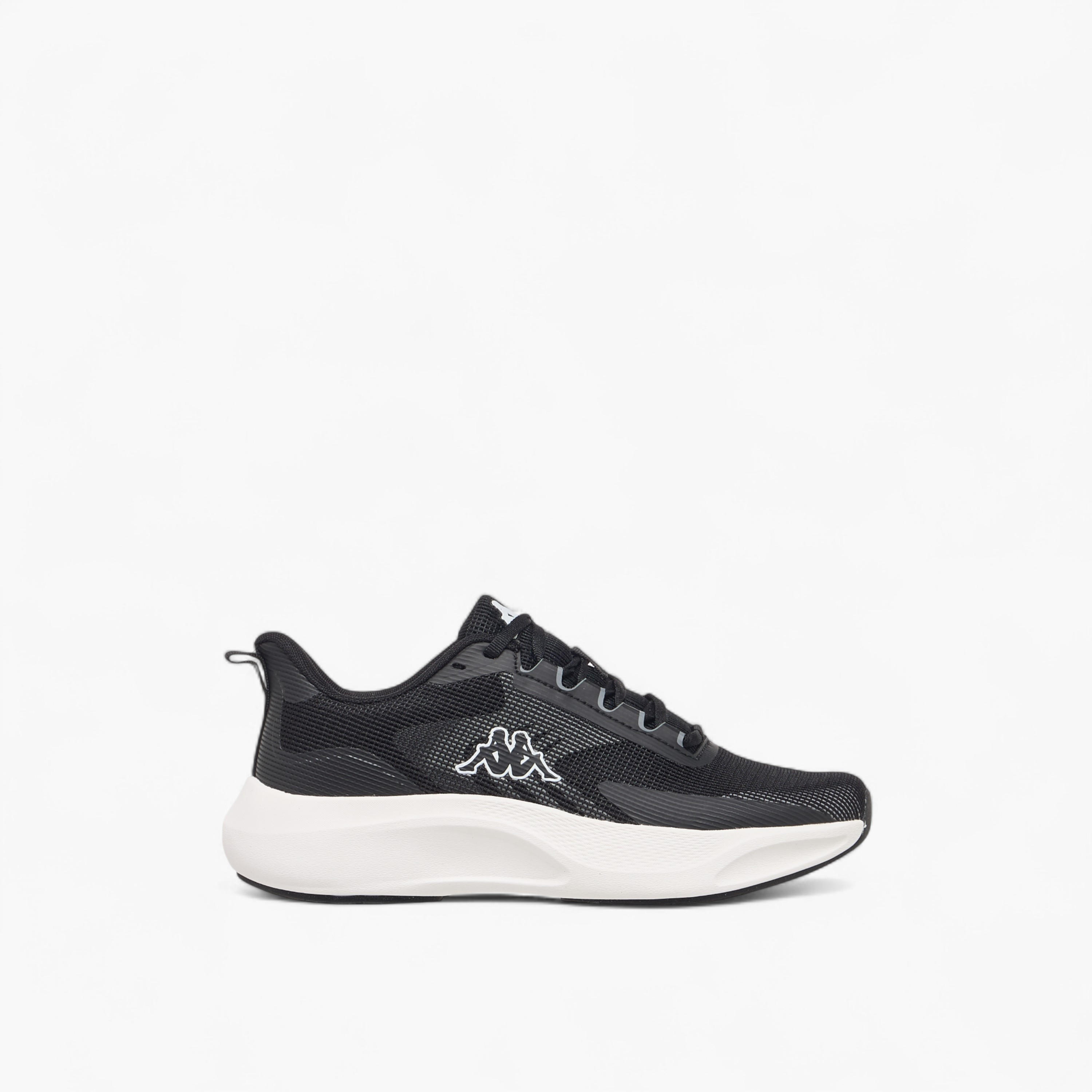 Kappa Women's Textured Lace-Up Sports Shoes with Pull Tab-women-shoes-sports-image-4