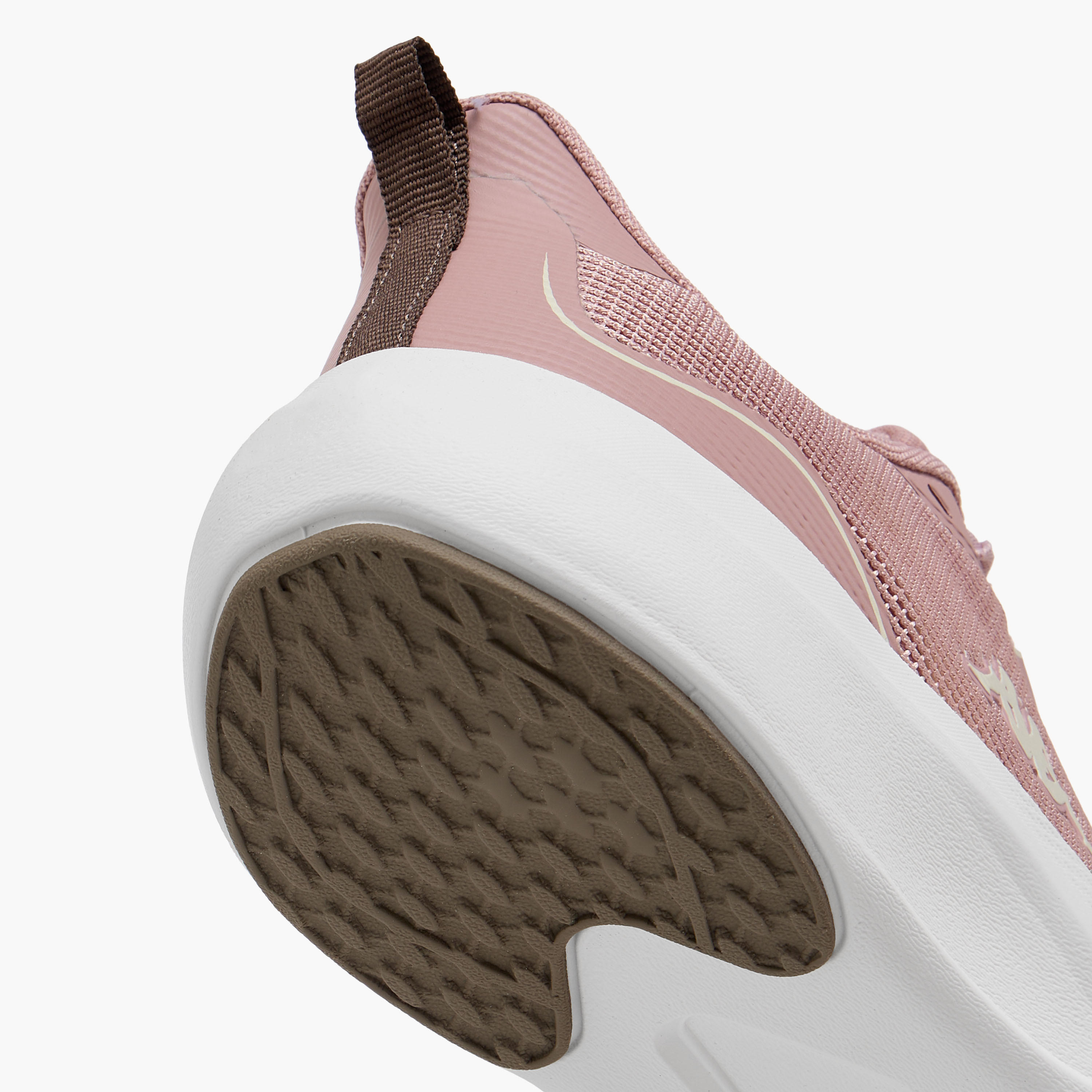 Kappa Women's Textured Lace-Up Sports Shoes with Pull Tab-women-shoes-sports-image-6