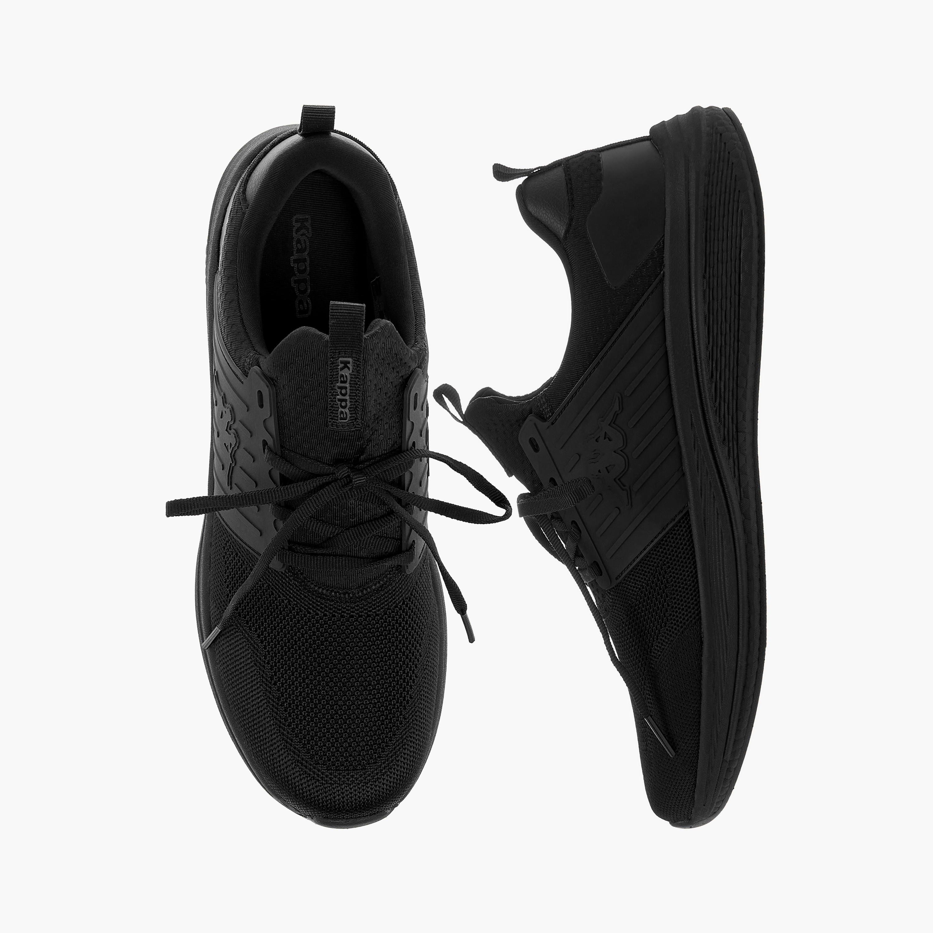 Kappa Women's Monotone Sports Shoes with Lace-Up Closure-women-shoes-sneakers-image-1