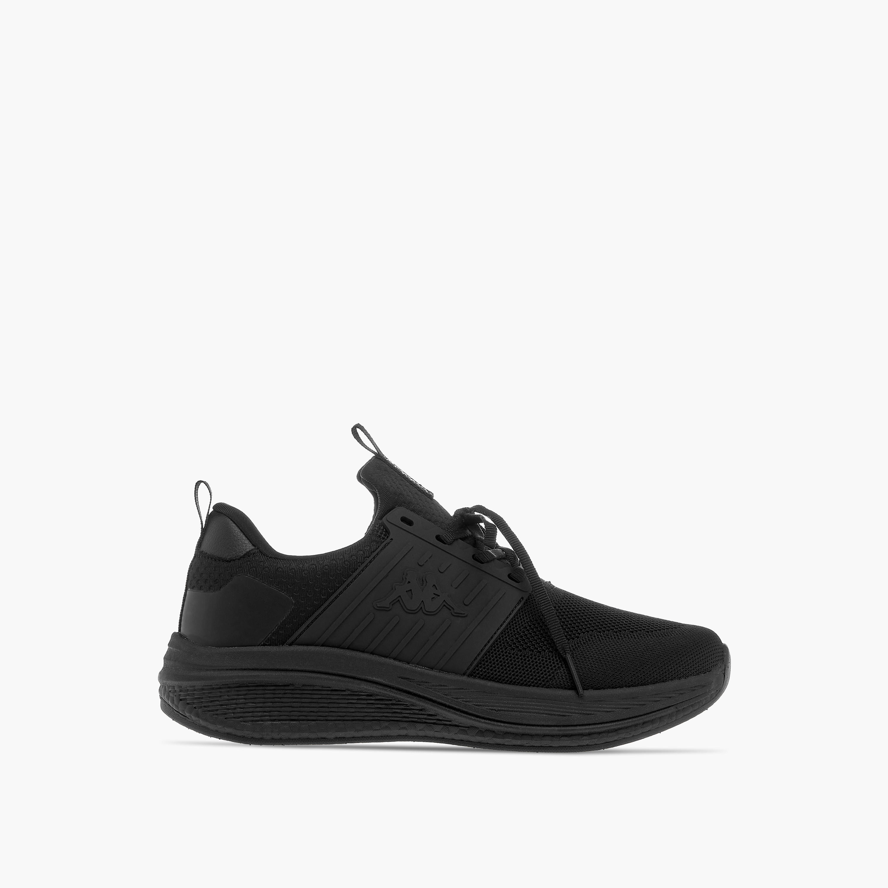 Kappa Women's Monotone Sports Shoes with Lace-Up Closure-women-shoes-sneakers-image-3