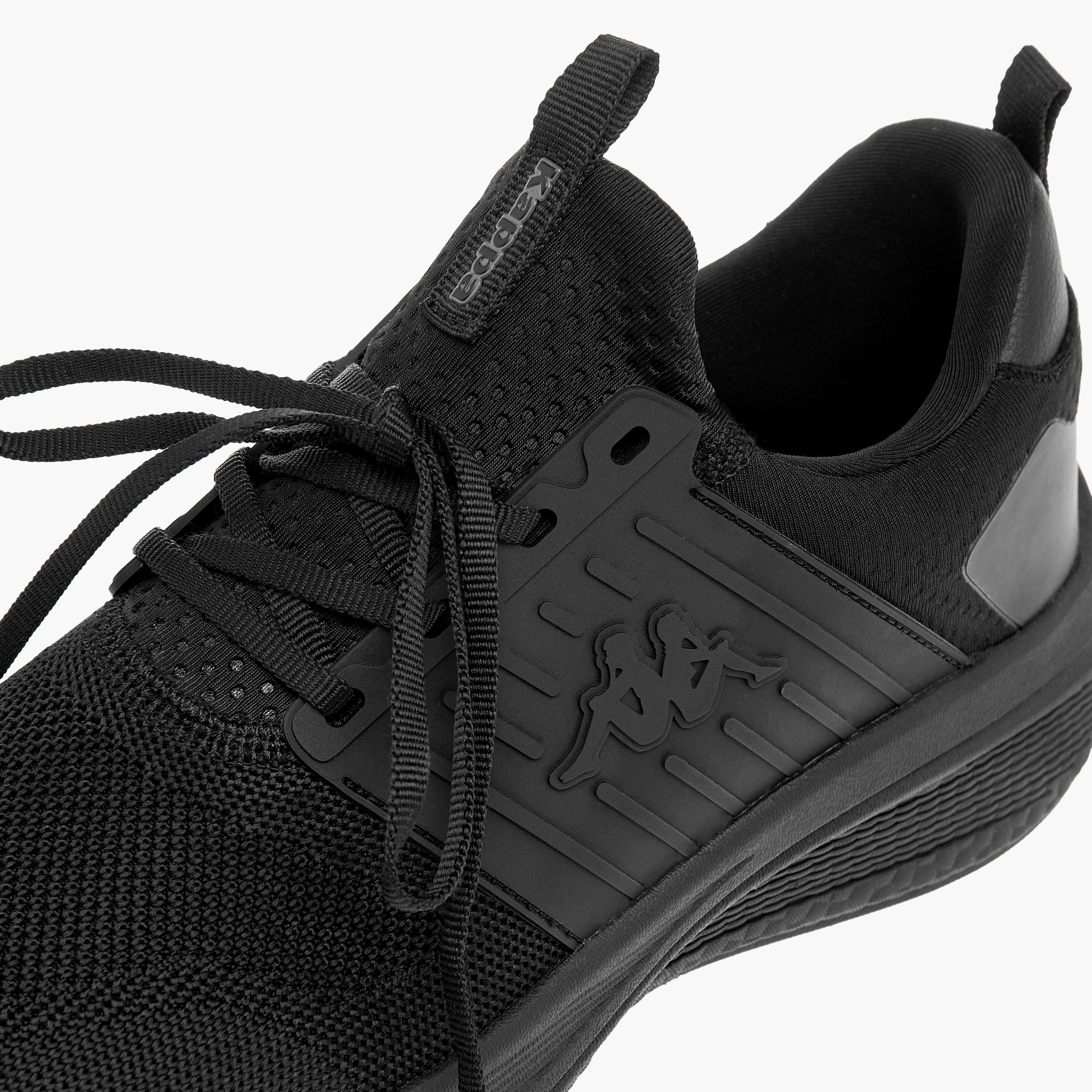 Kappa Women's Monotone Sports Shoes with Lace-Up Closure-women-shoes-sneakers-image-5