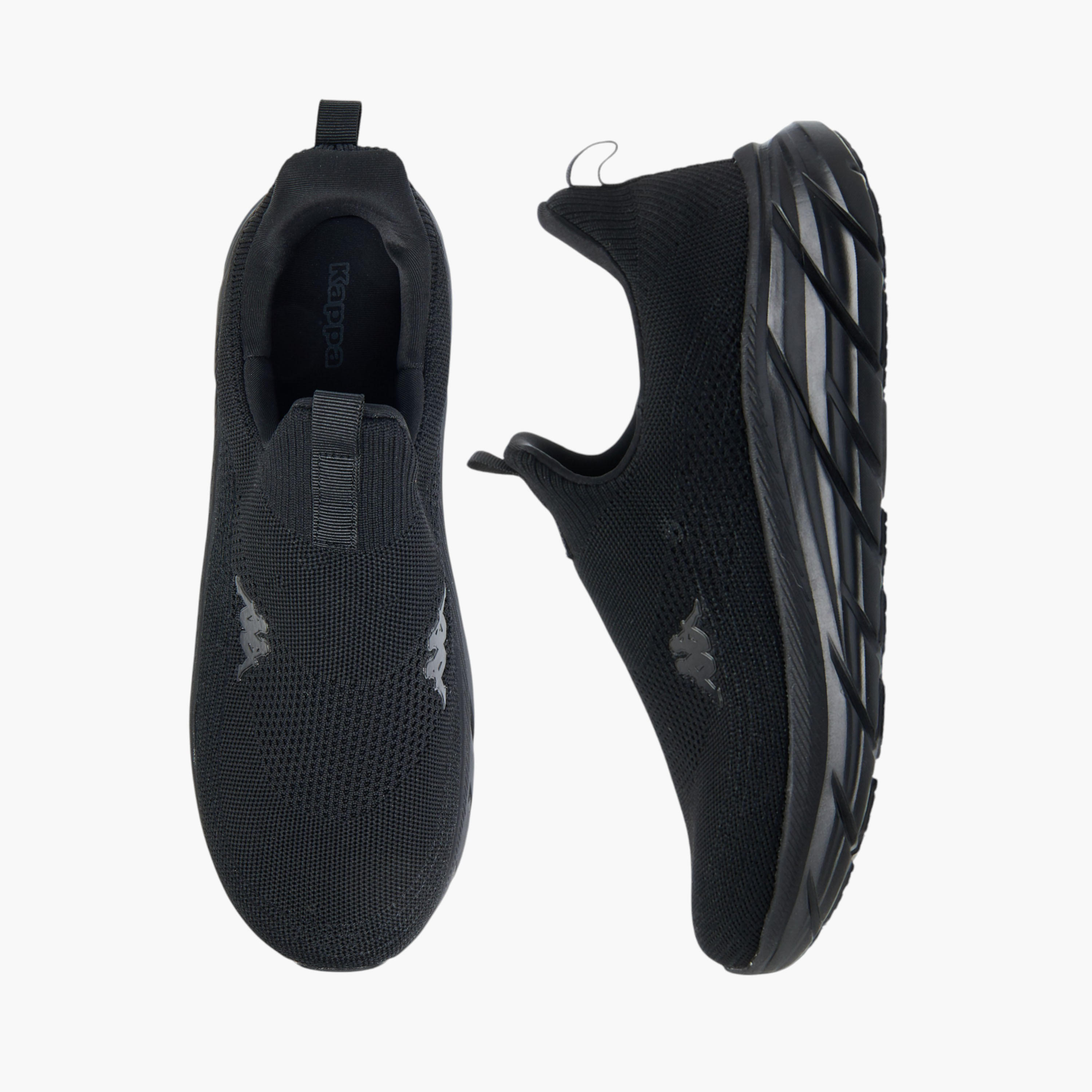 Kappa Men's Textured Slip-On Sports Shoes-sports-men-shoes-image-1