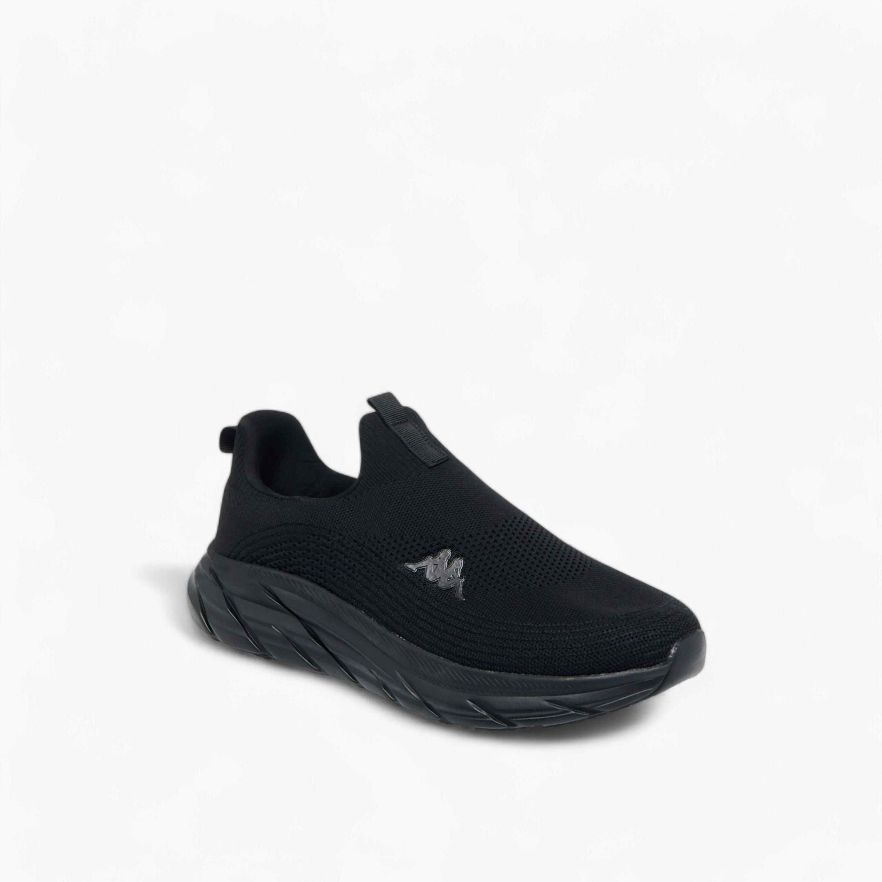 Kappa Men's Textured Slip-On Sports Shoes-sports-men-shoes-image-2