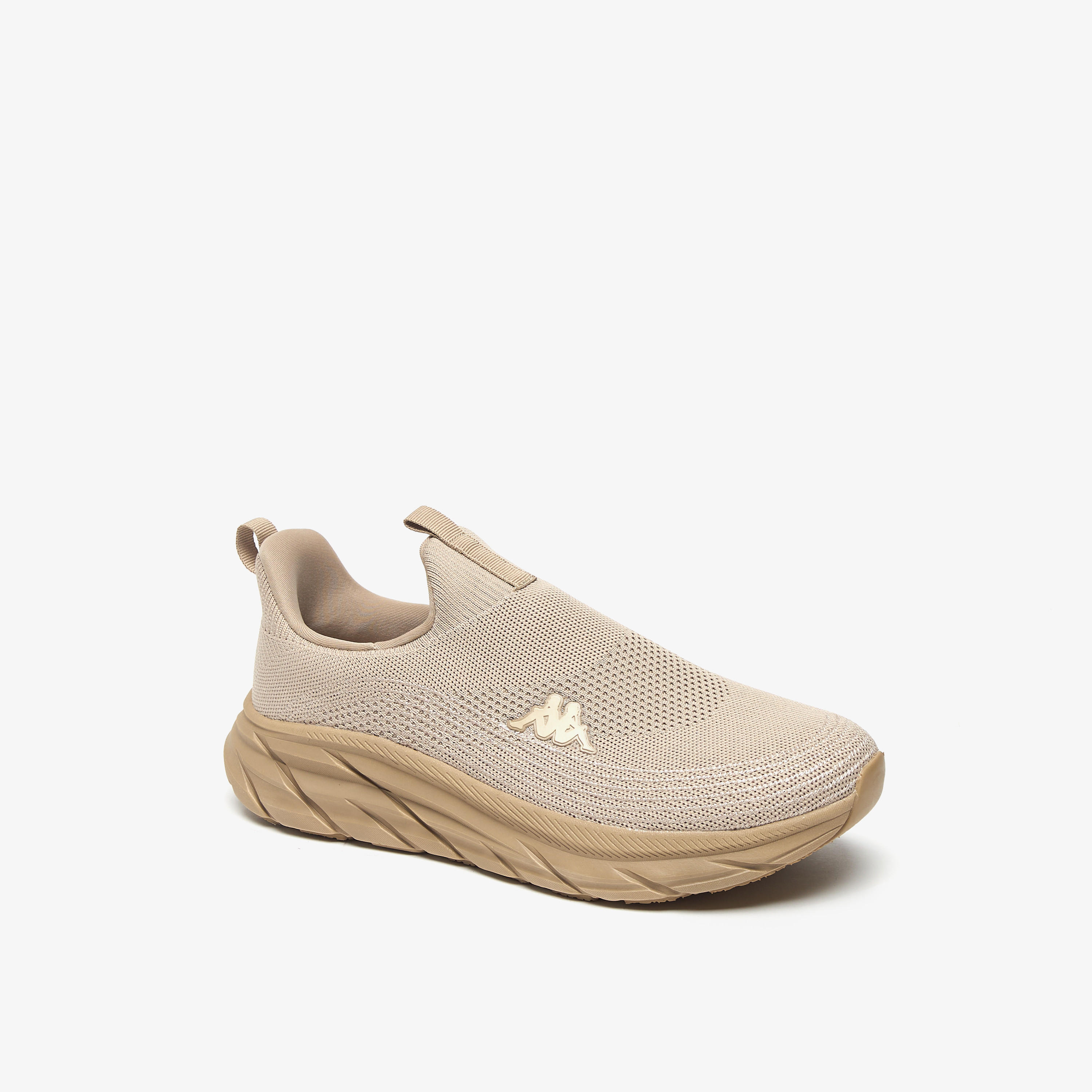 Kappa Men's Textured Slip-On Sports Shoes-sports-men-shoes-image-1