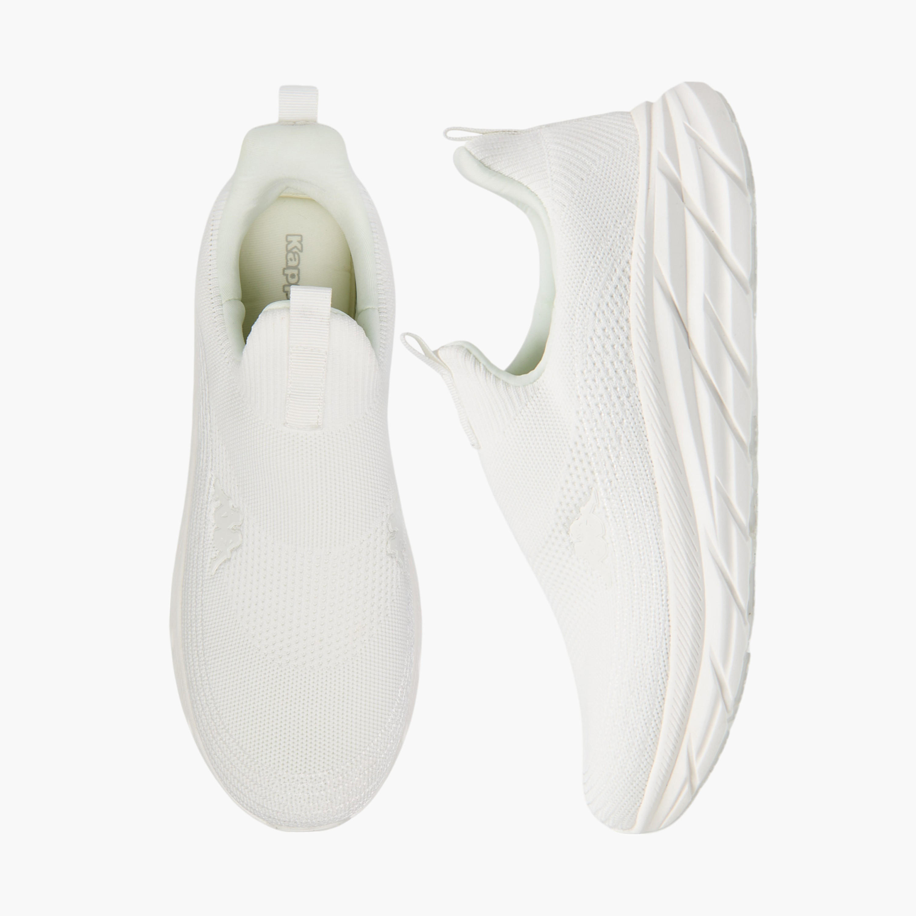 Kappa Men's Textured Slip-On Sports Shoes-sports-men-shoes-image-1