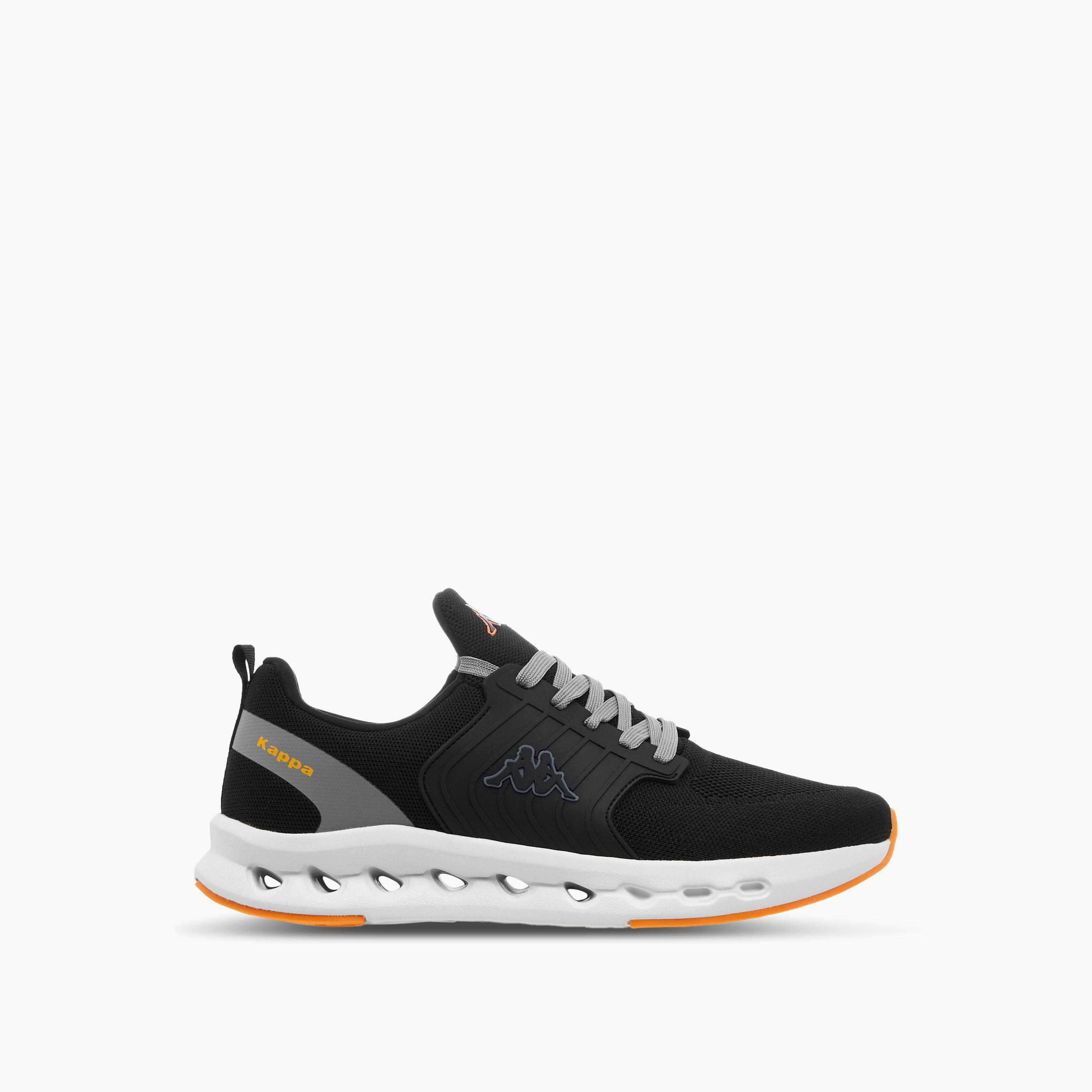 حذاء رياضي برباط إغلاق ونقوش شعار للرجال من كابا-men-shoes-sports-image-4