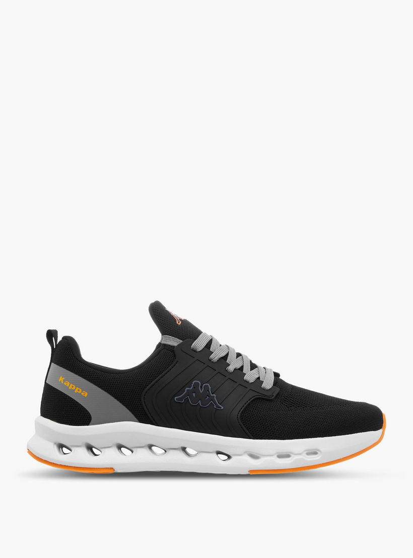 حذاء رياضي برباط إغلاق ونقوش شعار للرجال من كابا-men-shoes-sports-image-4