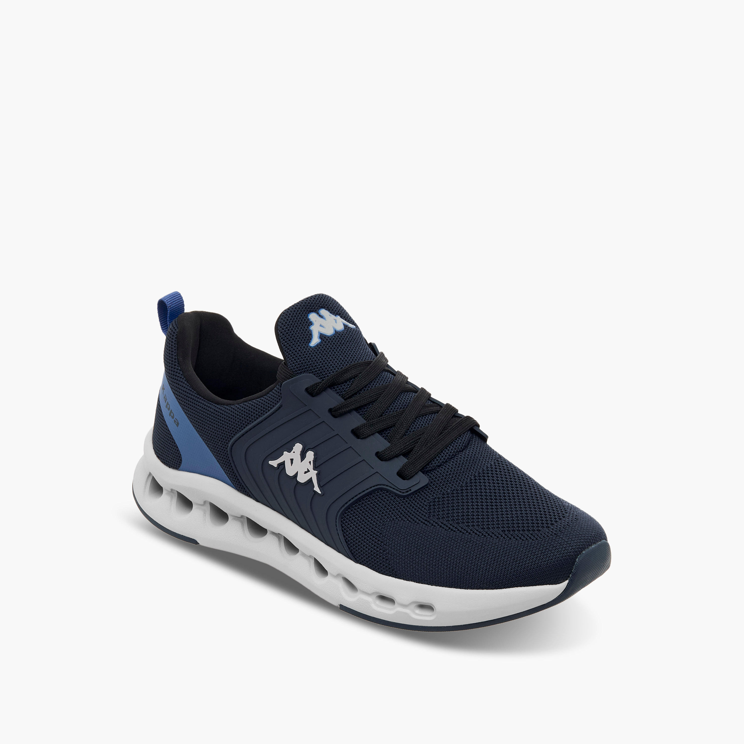 Kappa Men Logo Embossed Lace-Up Sports Shoes-men-shoes-sports-image-2