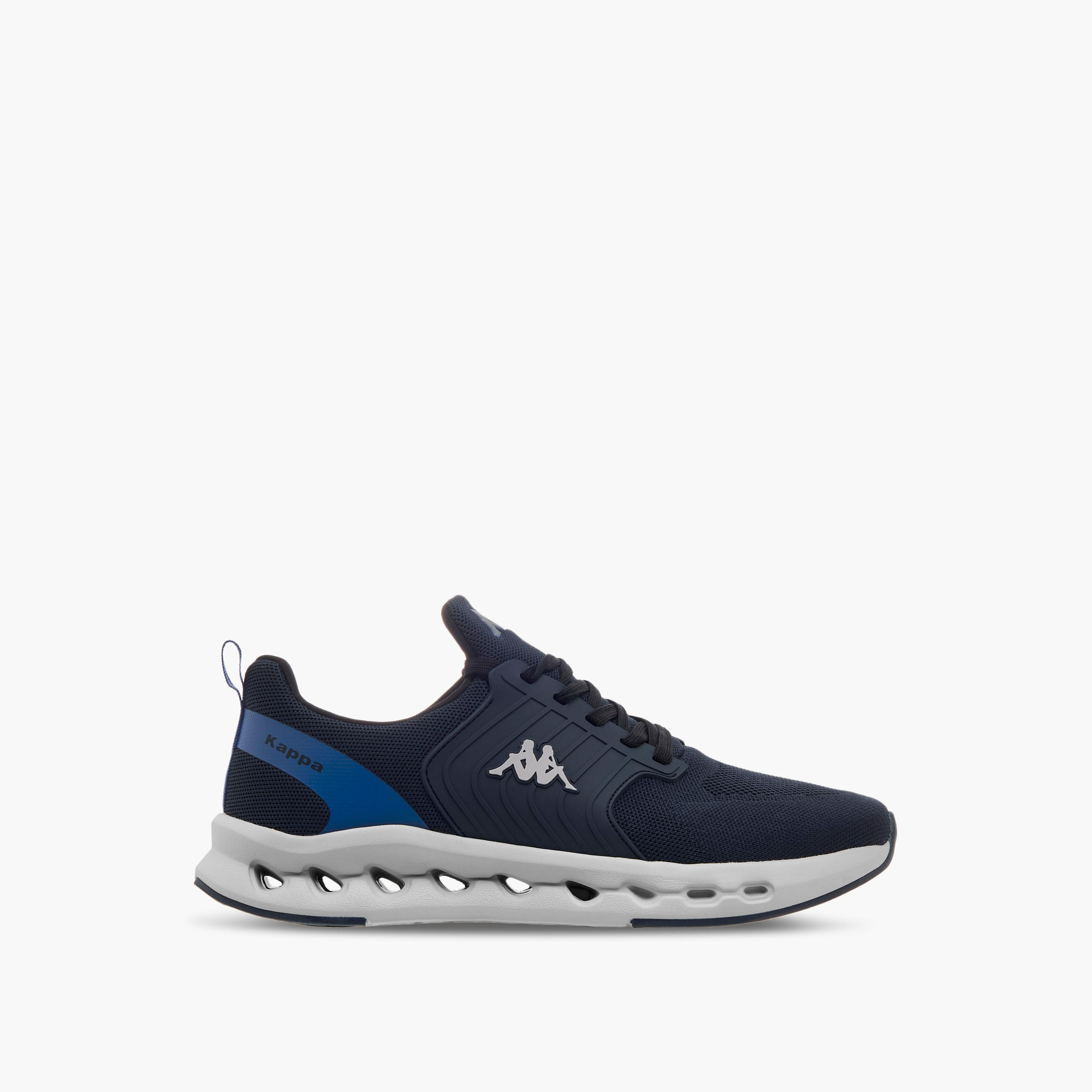 Kappa Men Logo Embossed Lace-Up Sports Shoes-men-shoes-sports-image-3