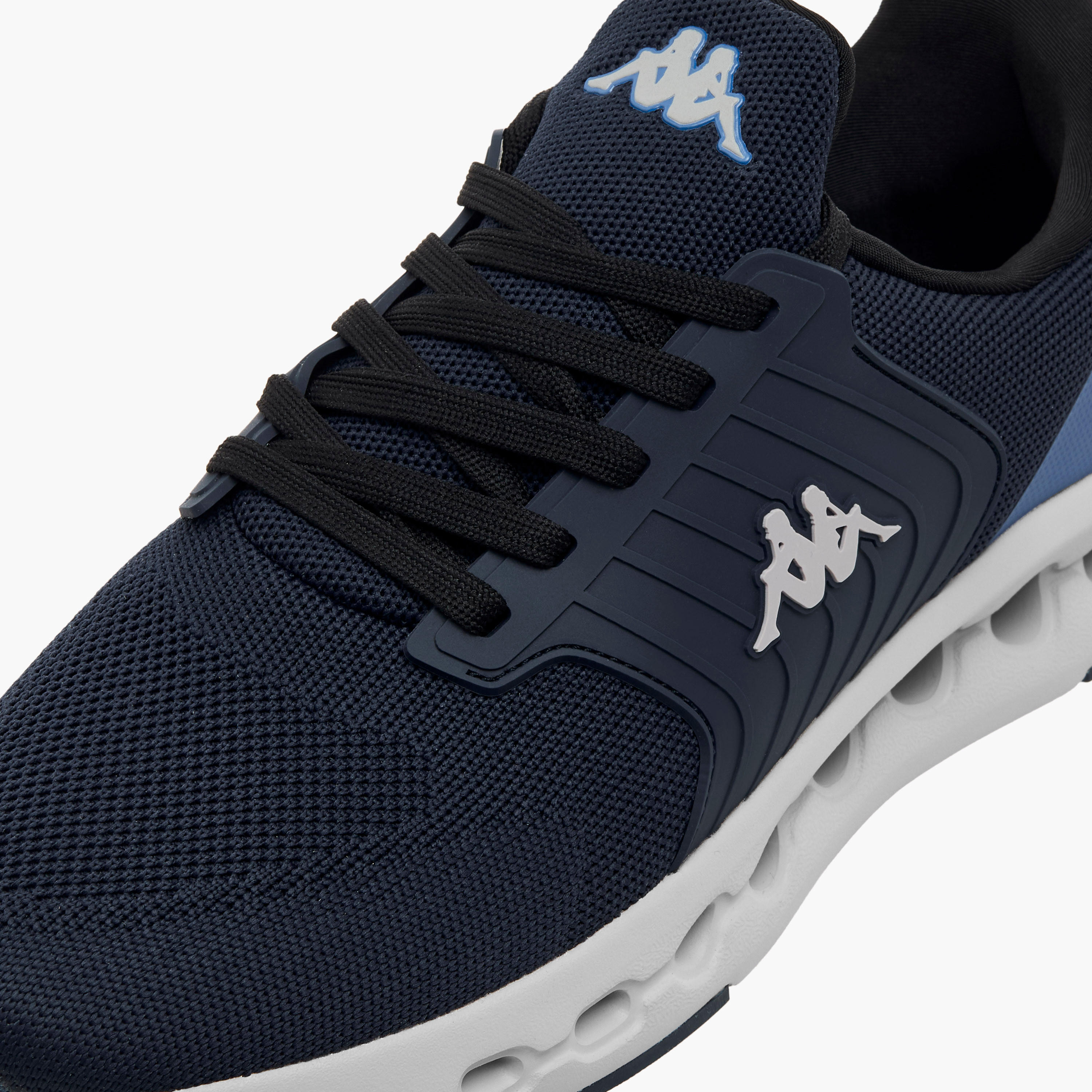 Kappa Men Logo Embossed Lace-Up Sports Shoes-men-shoes-sports-image-4