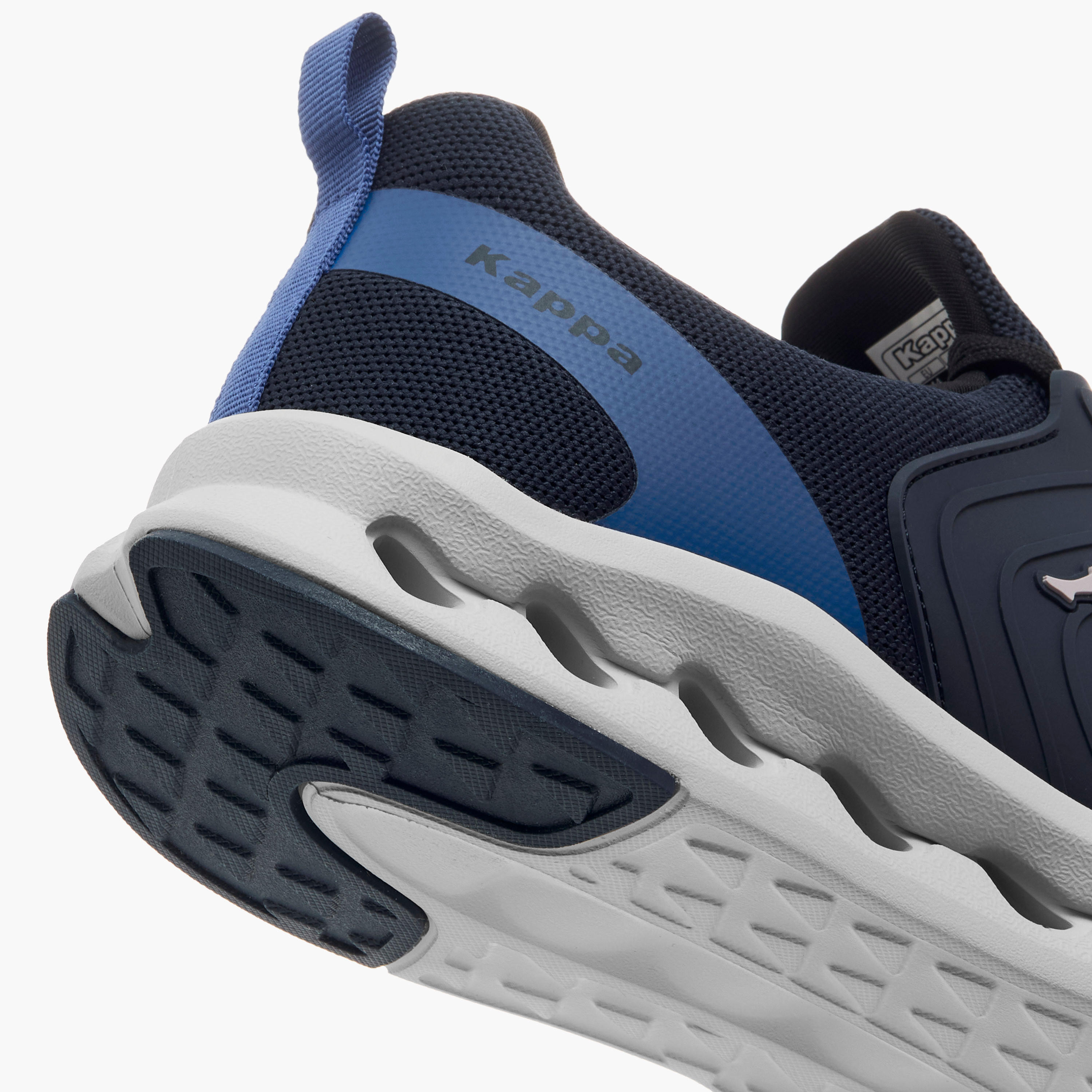 Kappa Men Logo Embossed Lace-Up Sports Shoes-men-shoes-sports-image-5