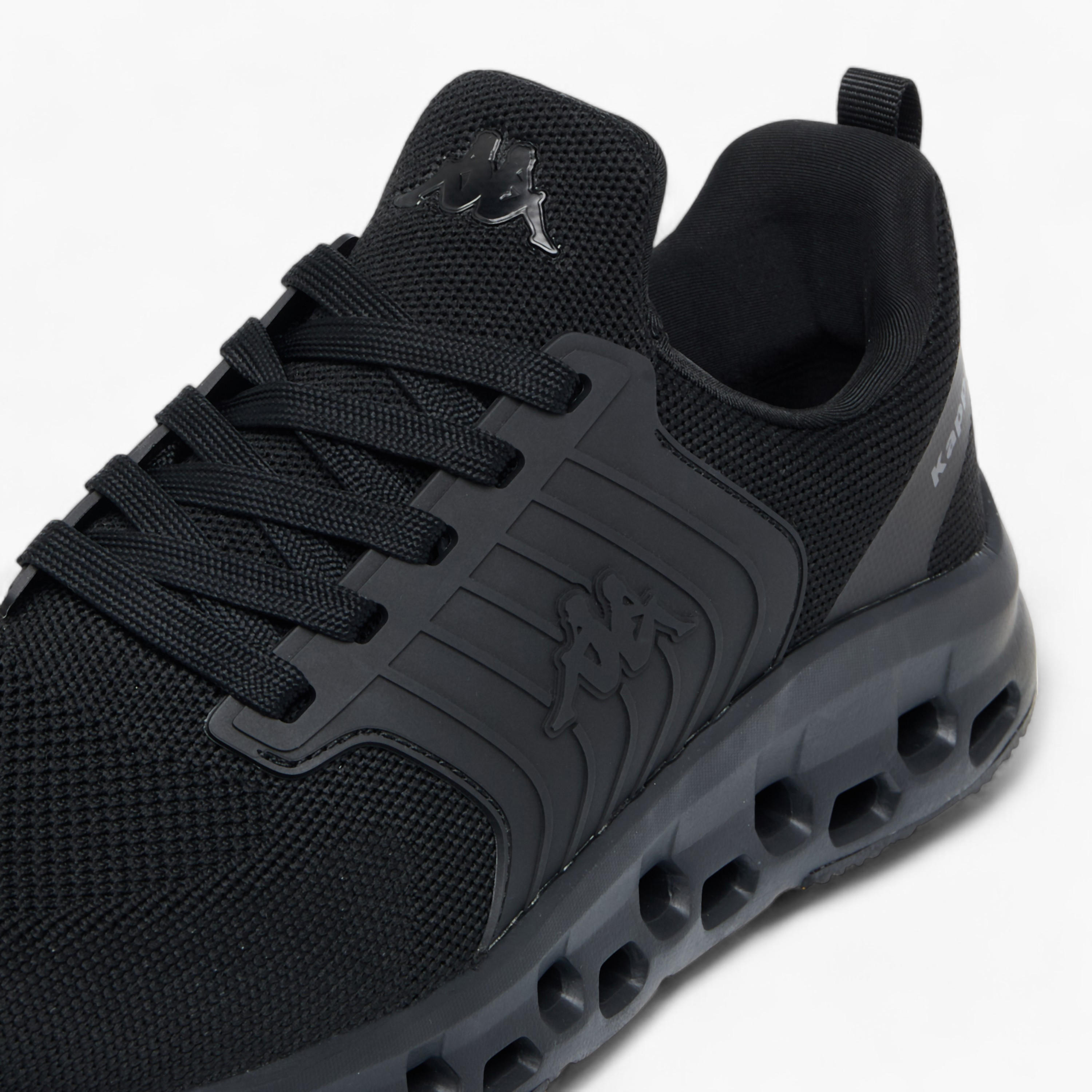 Kappa Women's Lace-Up Sports Shoes with Pull Tabs-women-shoes-sneakers-image-4