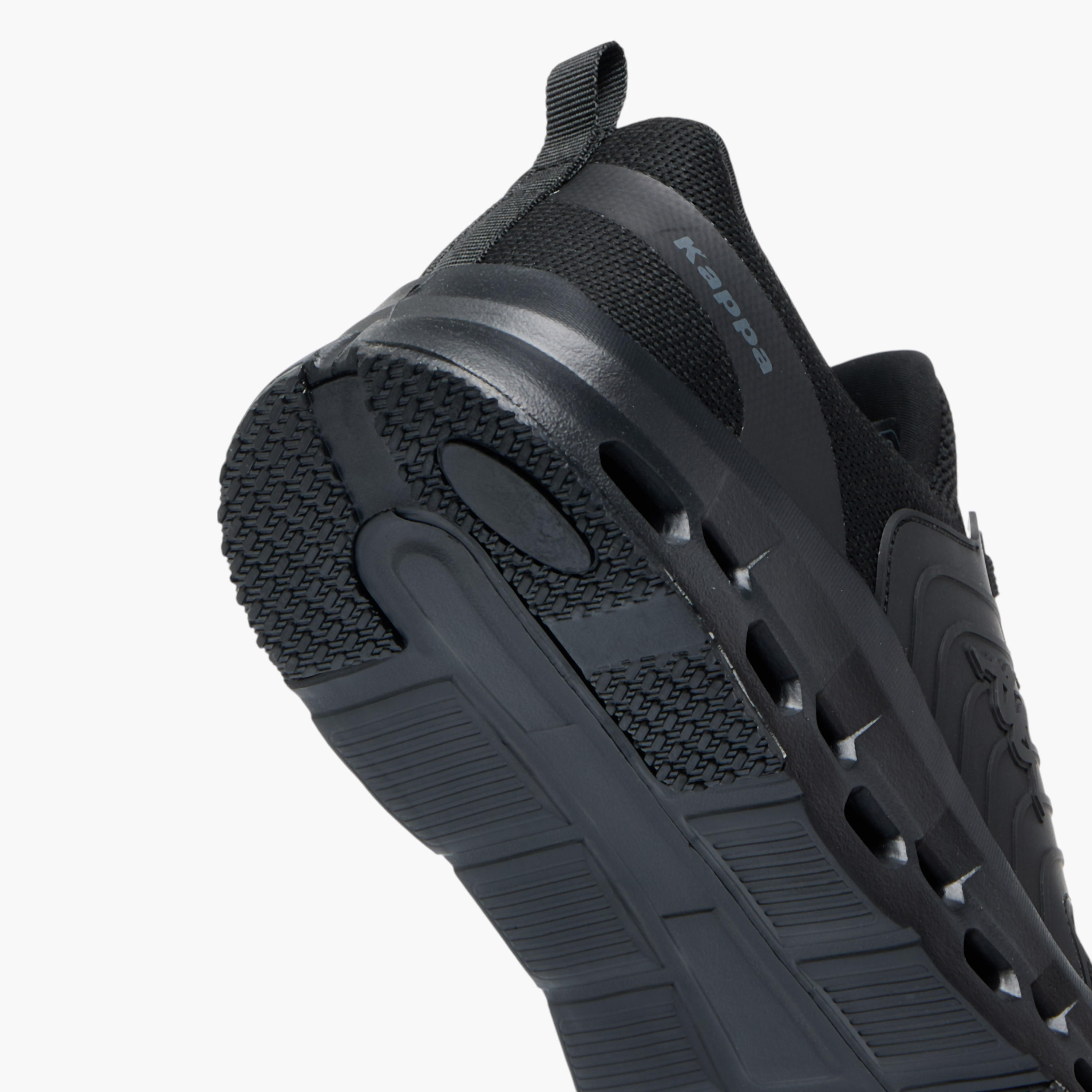 Kappa Women's Lace-Up Sports Shoes with Pull Tabs-women-shoes-sneakers-image-5