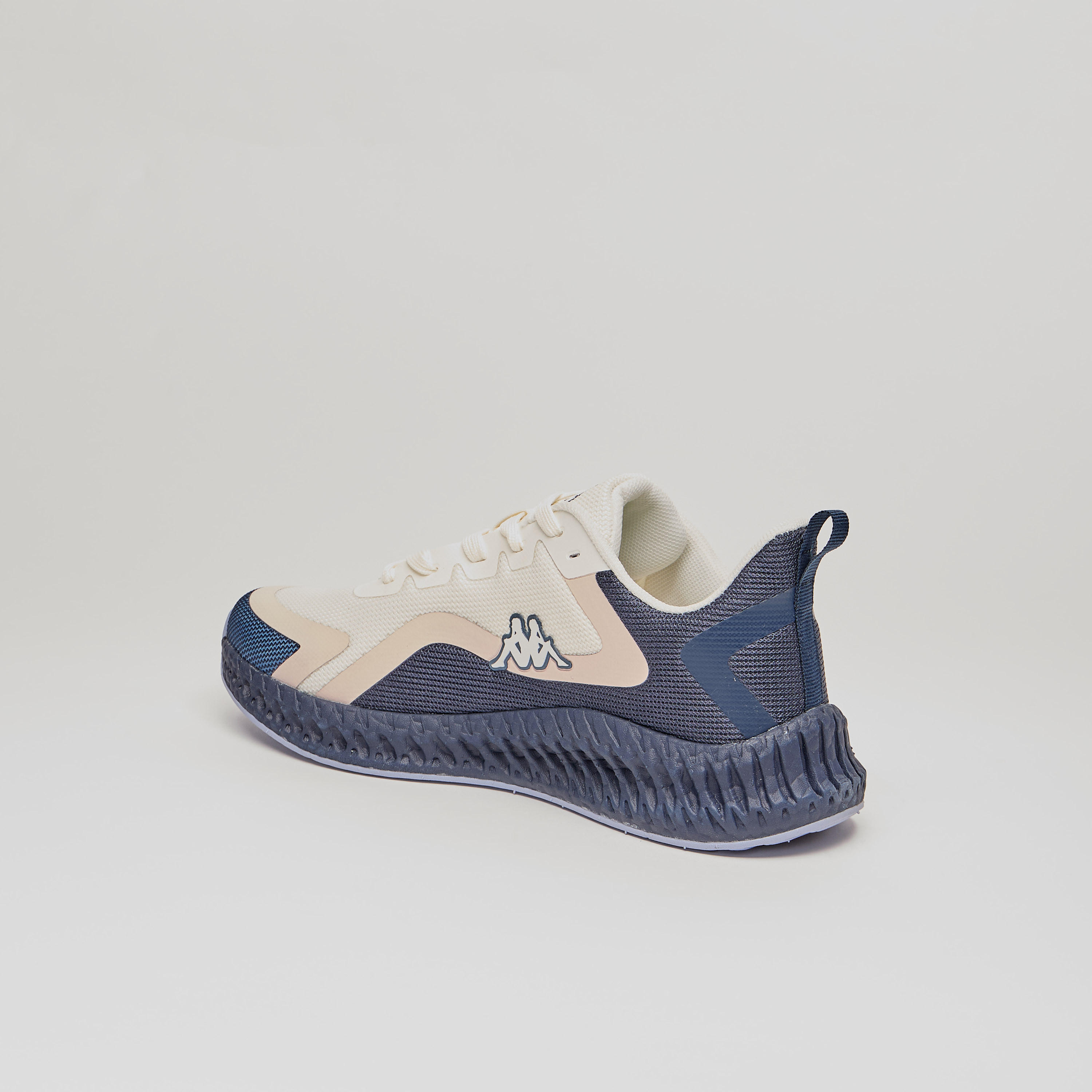 Kappa Women's Colourblock Sports Shoes with Lace-Up Closure-women-shoes-sneakers-image-2