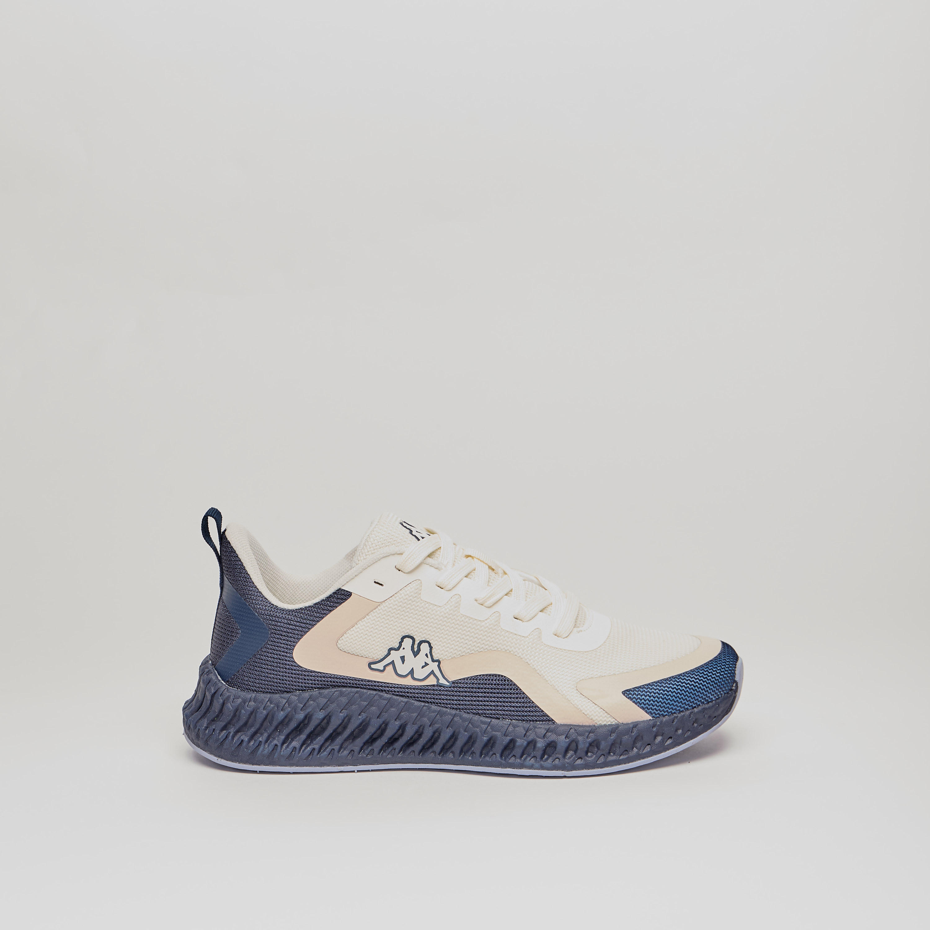 Kappa Women's Colourblock Sports Shoes with Lace-Up Closure-women-shoes-sneakers-image-3