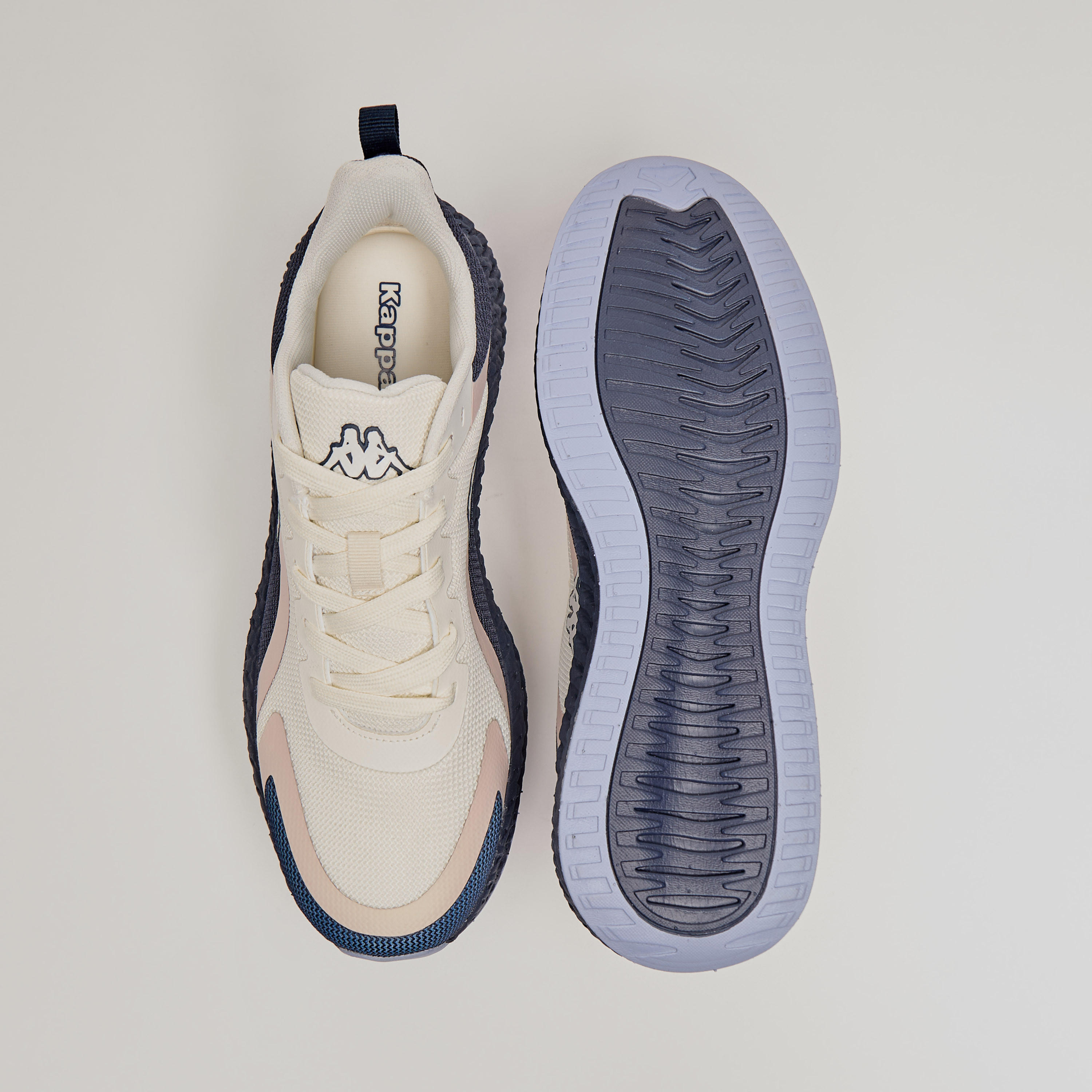 Kappa Women's Colourblock Sports Shoes with Lace-Up Closure-women-shoes-sneakers-image-4