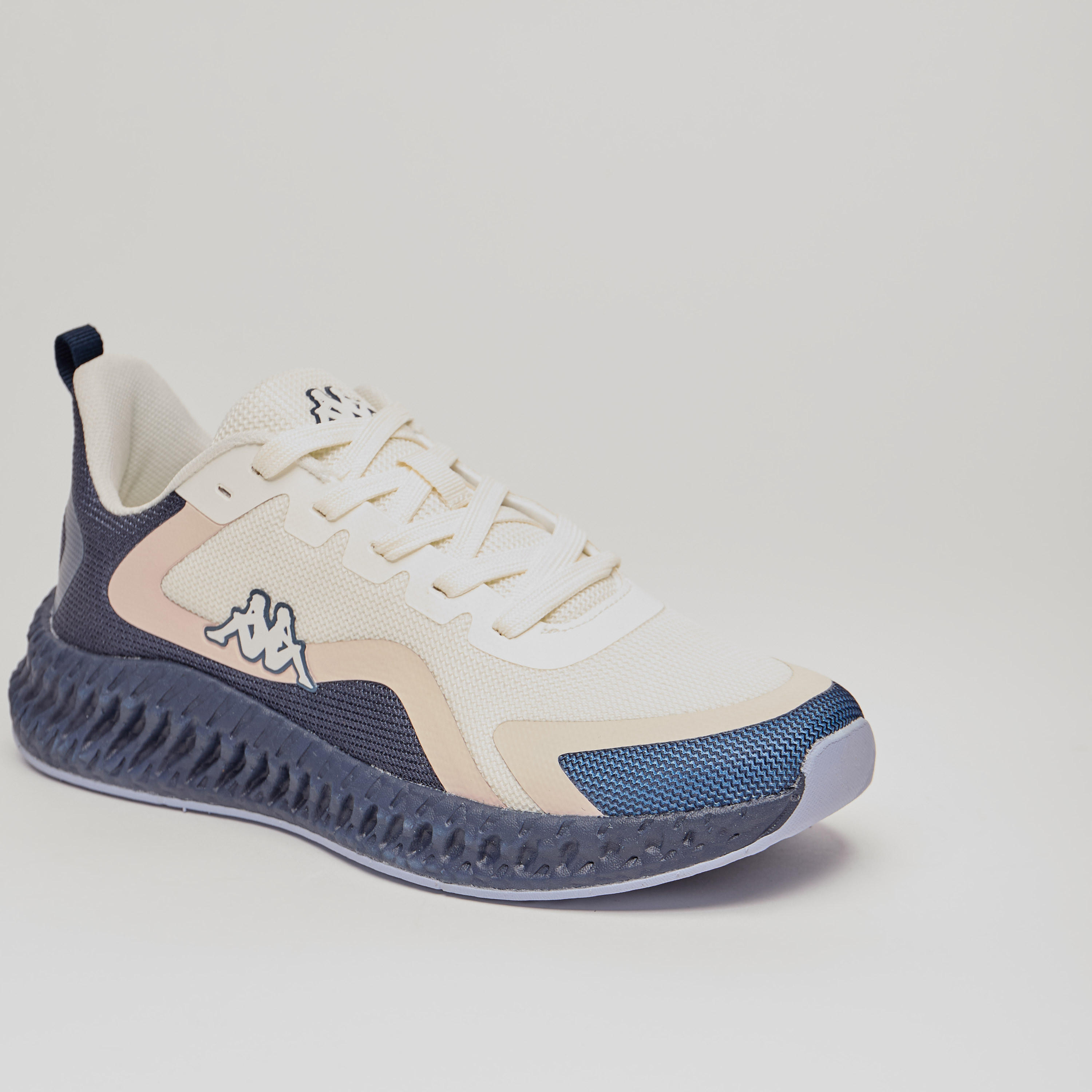 Kappa Women's Colourblock Sports Shoes with Lace-Up Closure-women-shoes-sneakers-image-5