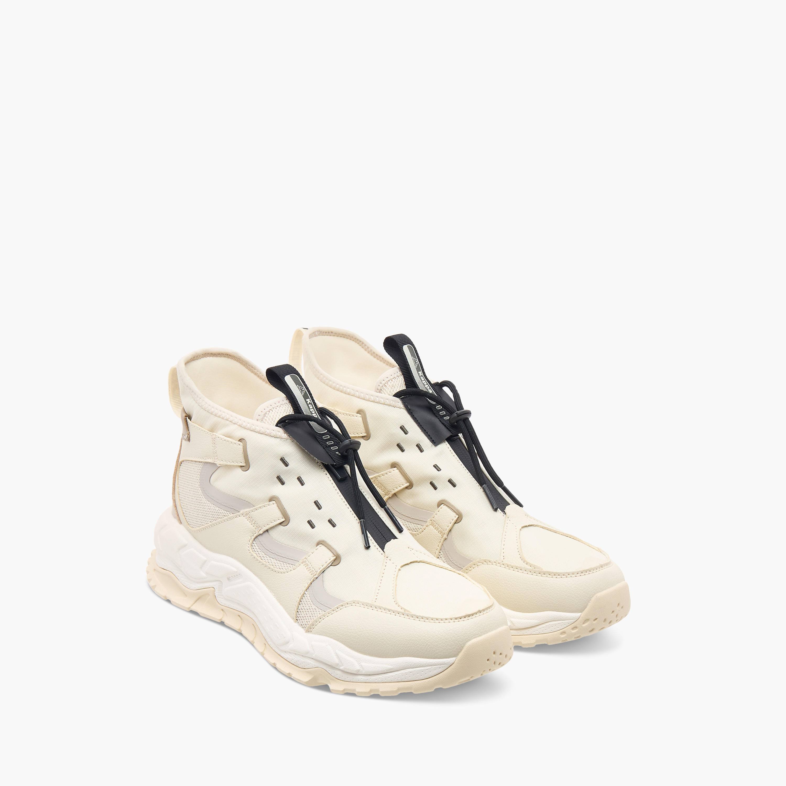 Kappa Men's Panelled Sports Shoes with Cord Lock Closure-sports-men-shoes-image-1