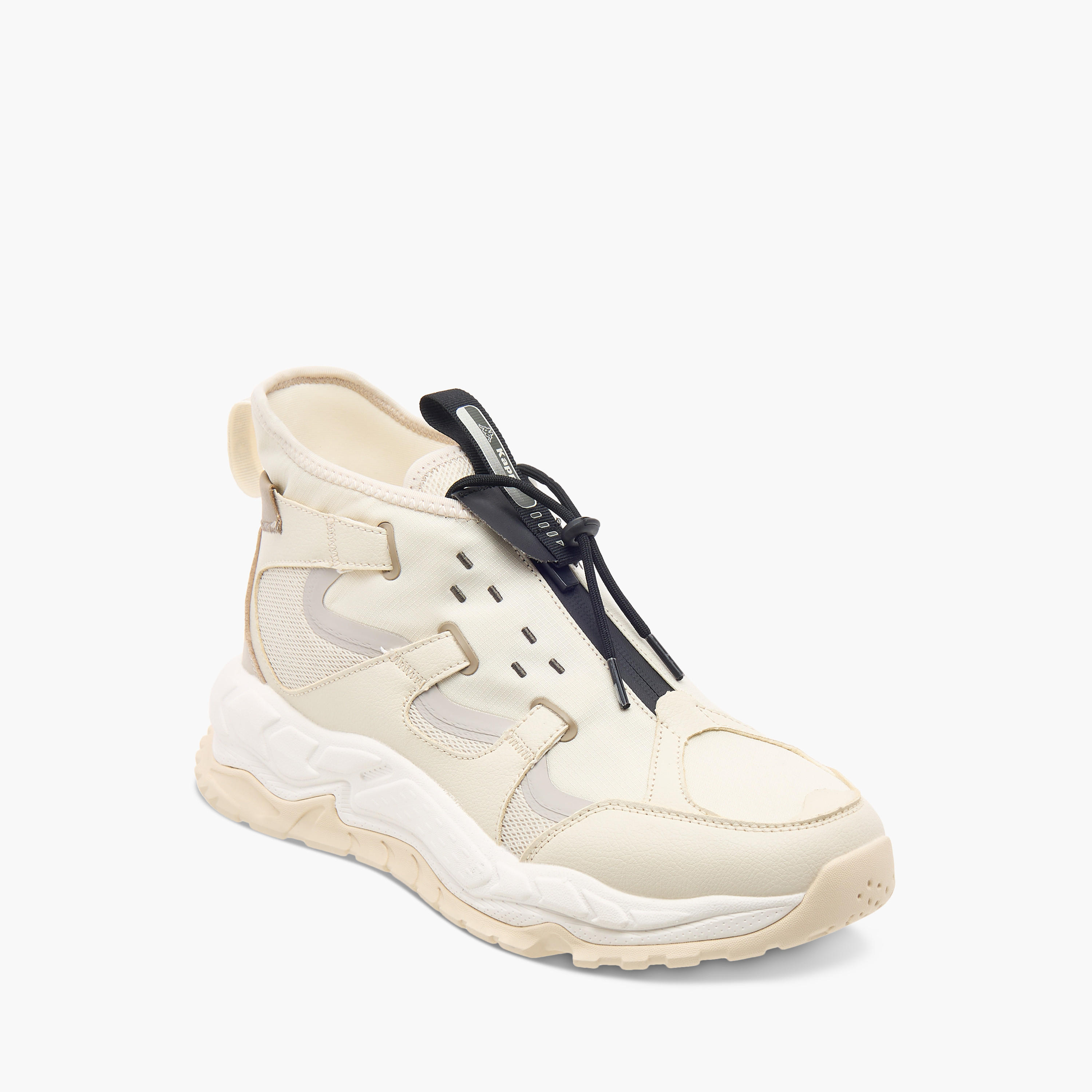 Kappa Men's Panelled Sports Shoes with Cord Lock Closure-sports-men-shoes-image-2