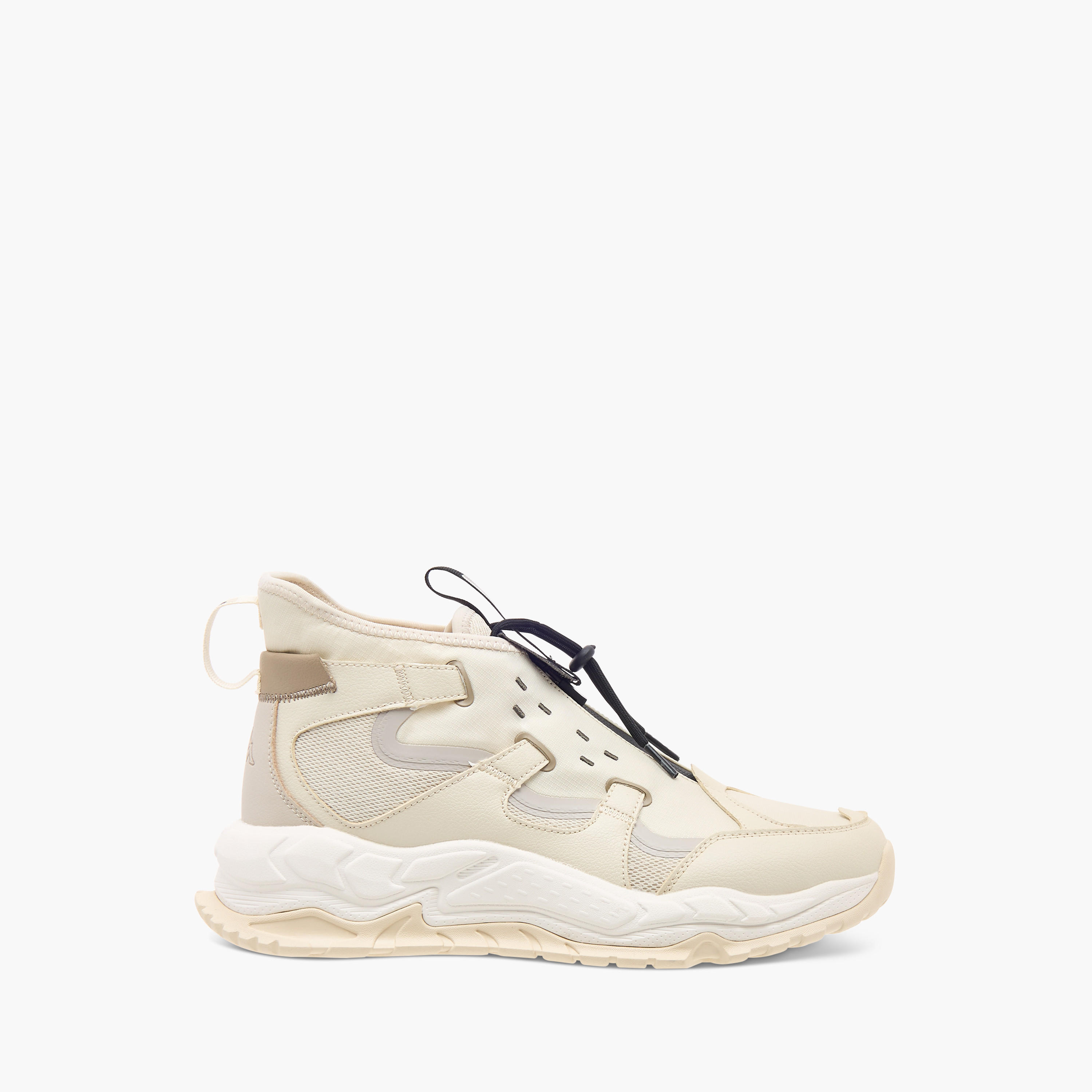Kappa Men's Panelled Sports Shoes with Cord Lock Closure-sports-men-shoes-image-3