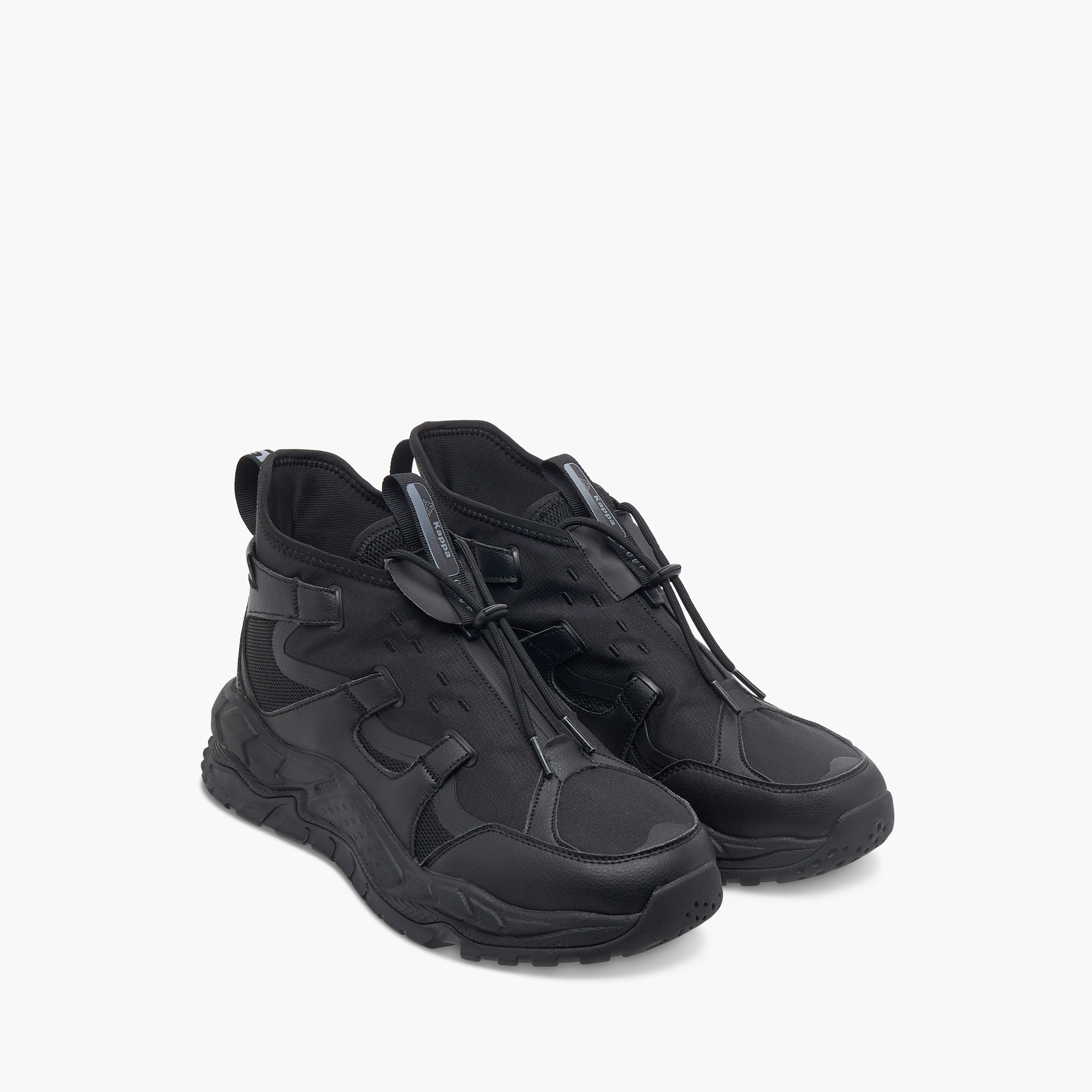 Kappa Men's Panelled Sports Shoes with Cord Lock Closure-sports-men-shoes-image-6