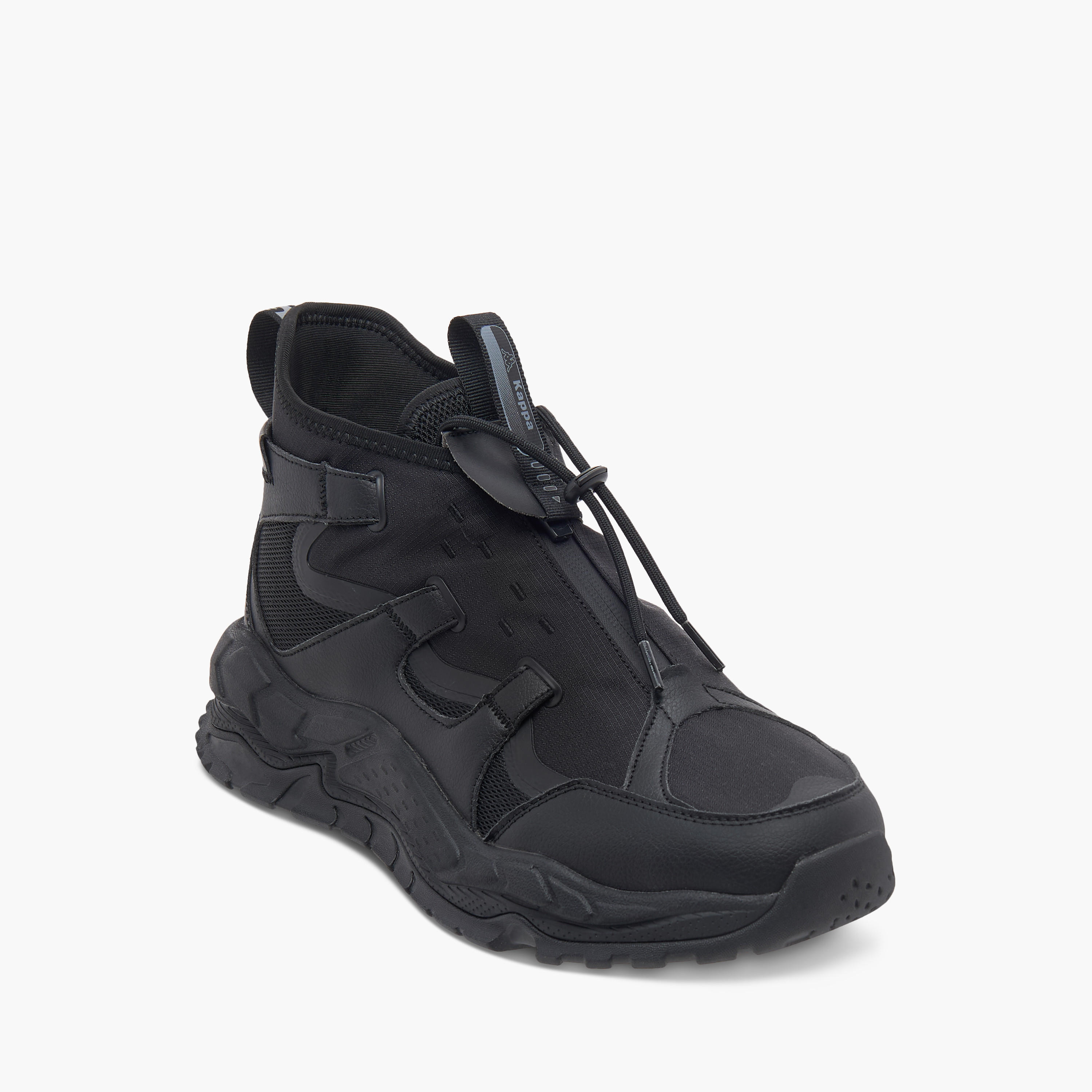 Kappa Men's Panelled Sports Shoes with Cord Lock Closure-sports-men-shoes-image-7
