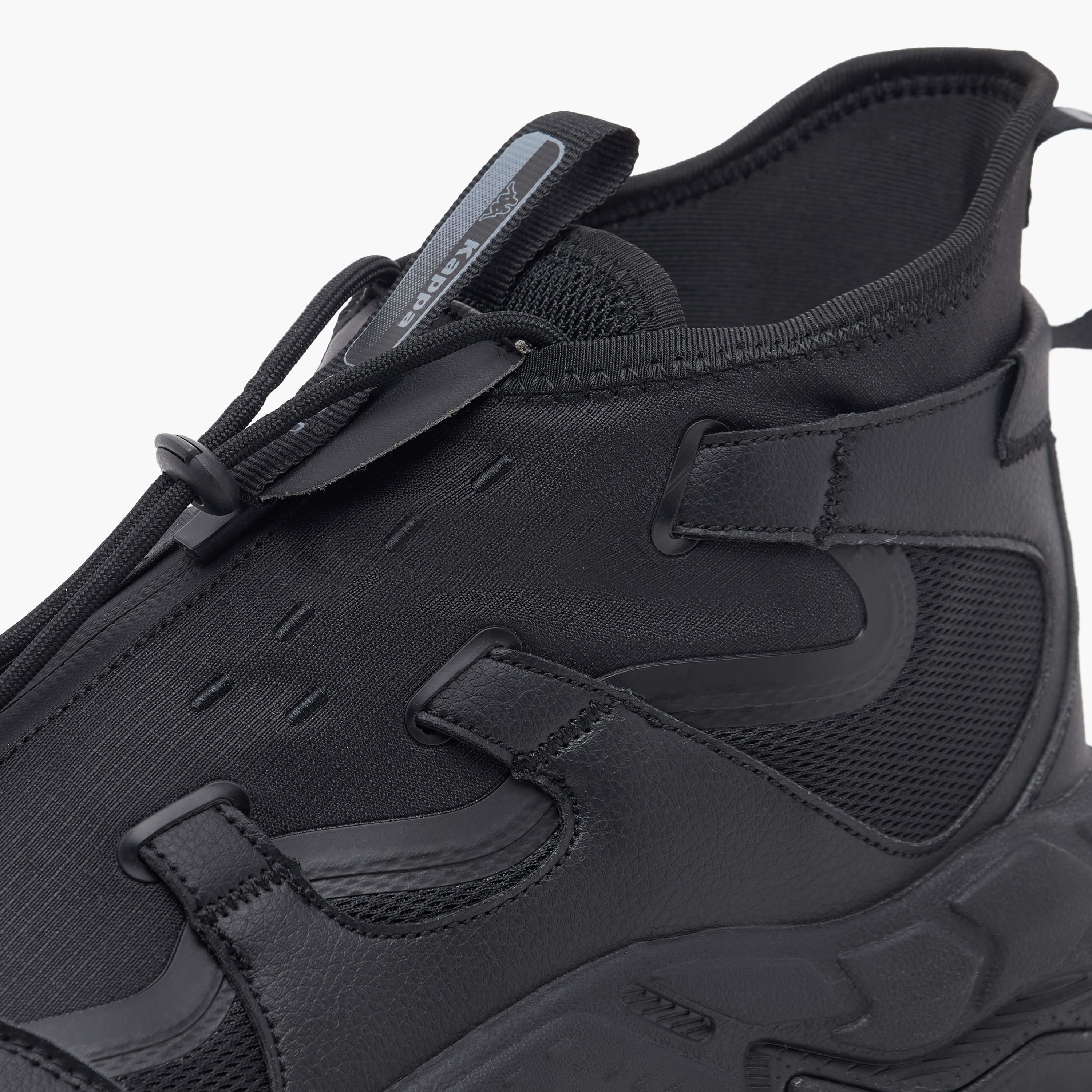 Kappa Men's Panelled Sports Shoes with Cord Lock Closure-sports-men-shoes-image-4