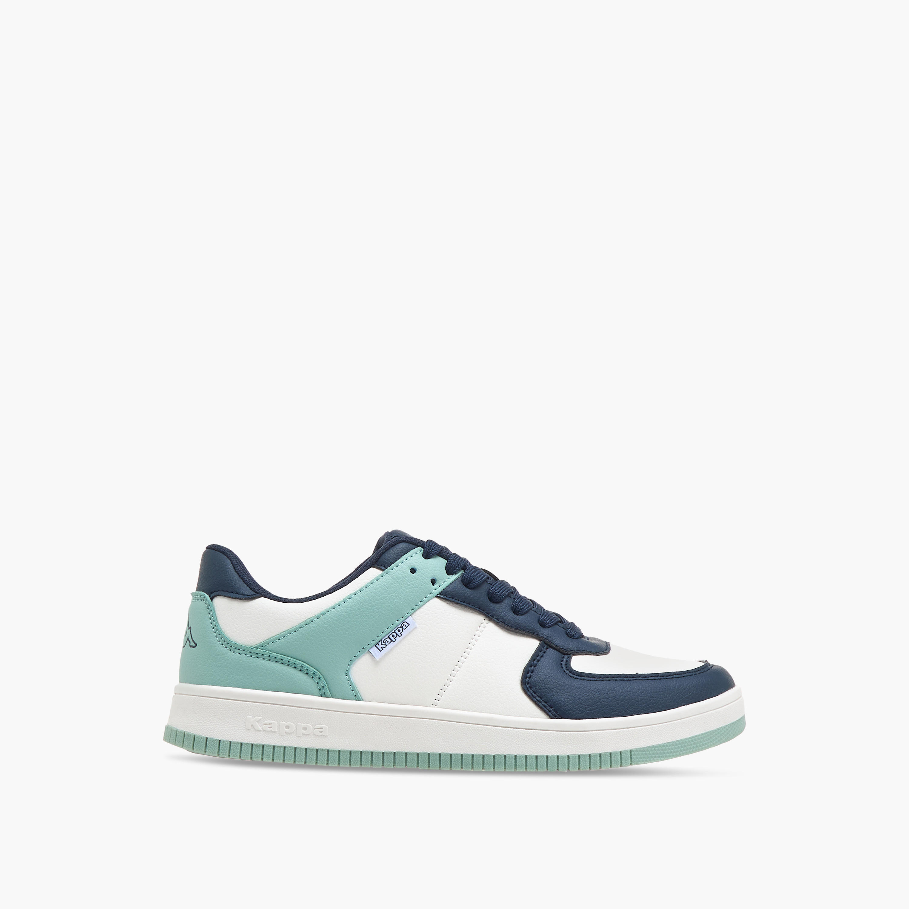 Kappa Men's Colourblock Lace-Up Sneakers-women-shoes-sneakers-image-3