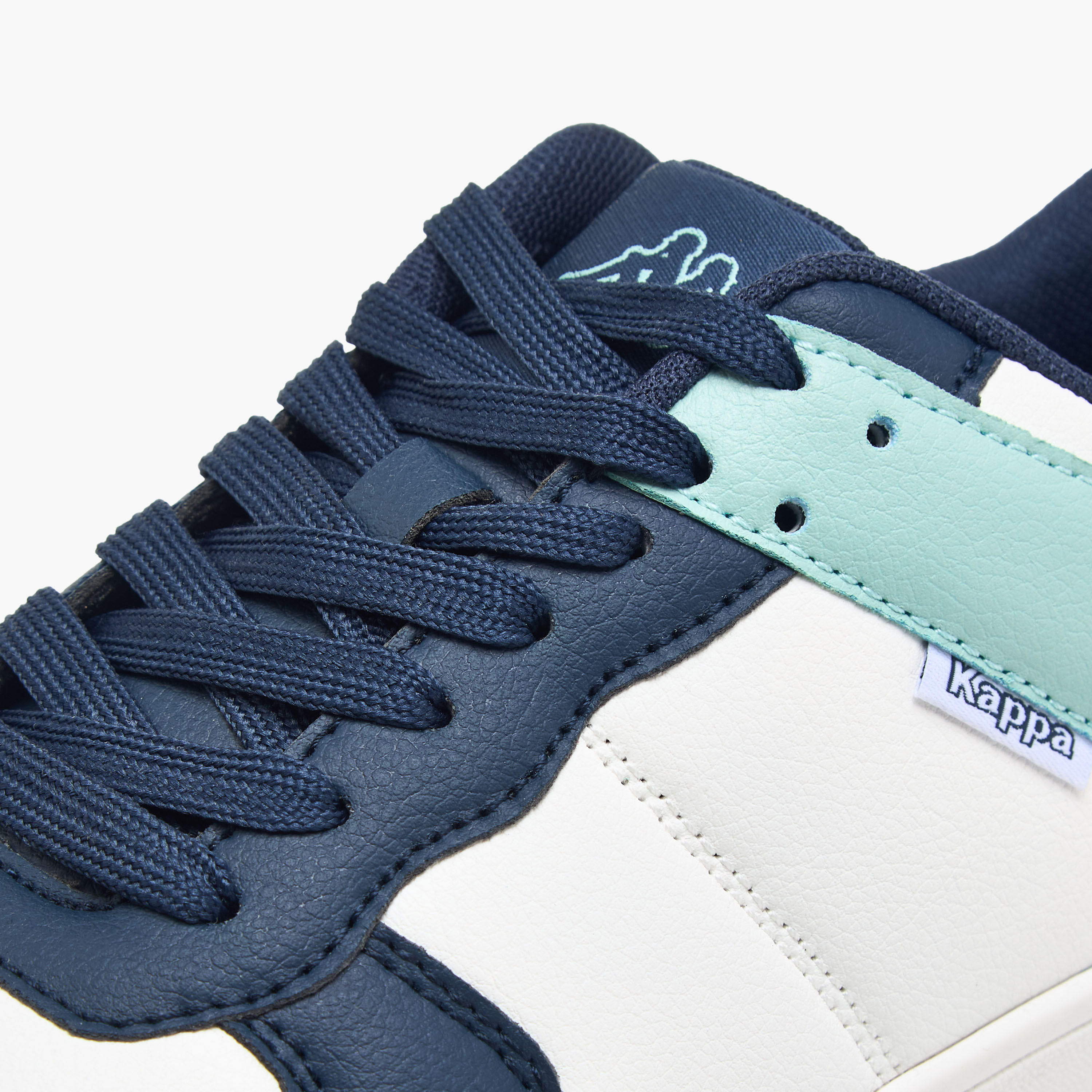 Kappa Men's Colourblock Lace-Up Sneakers-women-shoes-sneakers-image-4