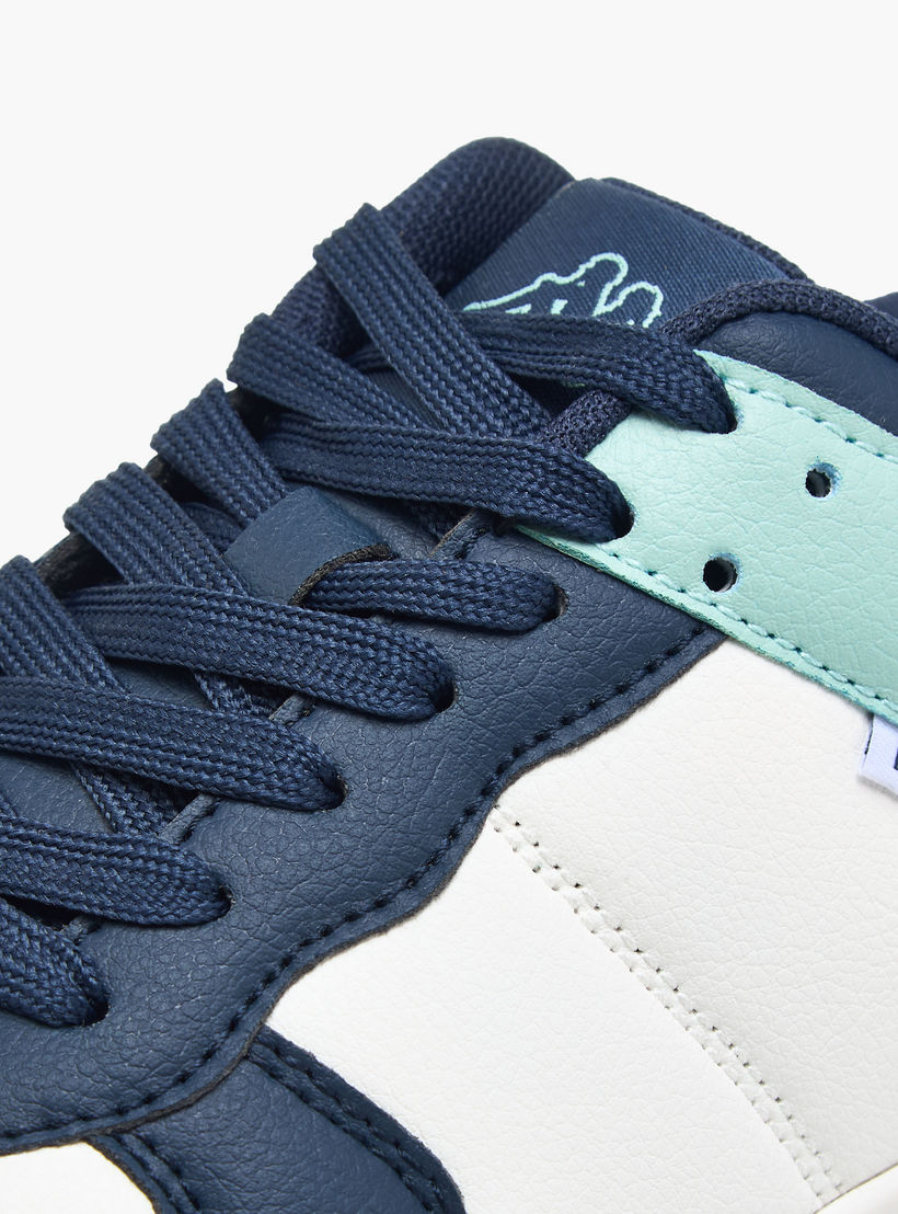 Kappa Men's Colourblock Lace-Up Sneakers-women-shoes-sneakers-image-4