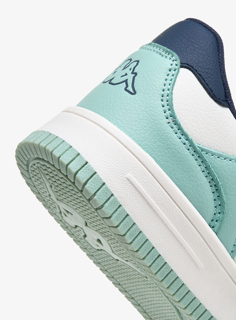 Kappa Men's Colourblock Lace-Up Sneakers-women-shoes-sneakers-image-5
