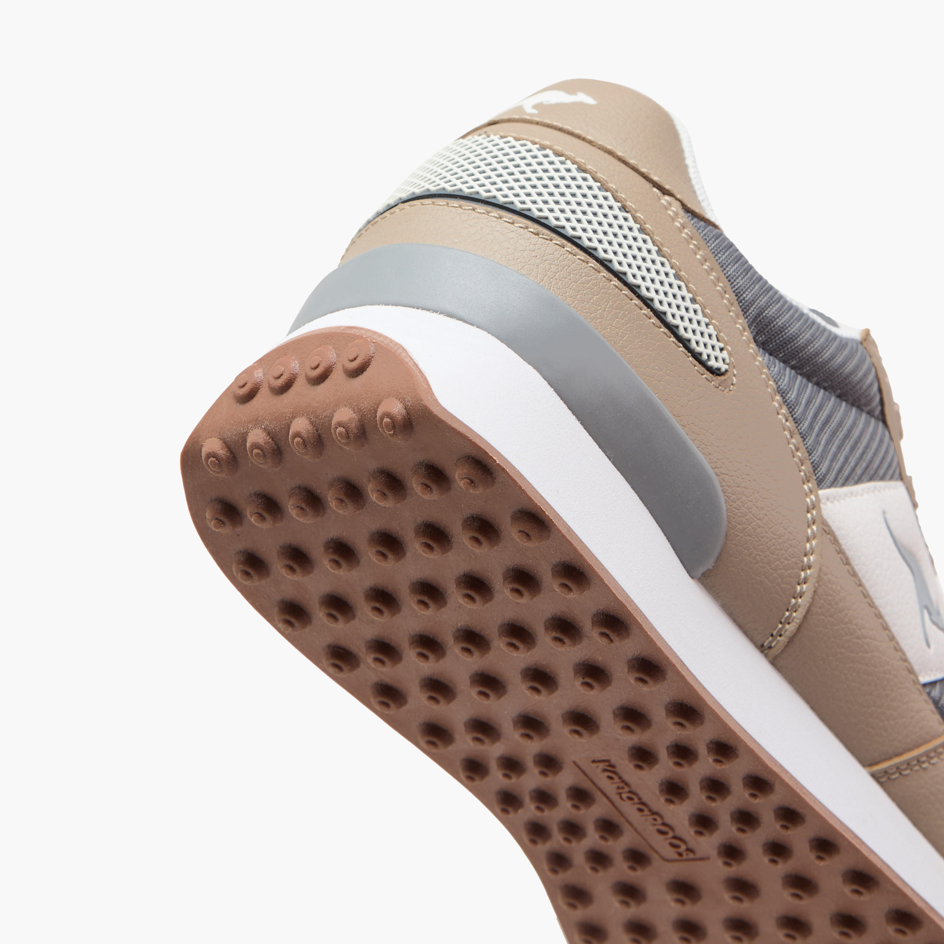 KangaROOS Men's Panelled Lace-Up Sports Shoes-sports-men-shoes-image-5