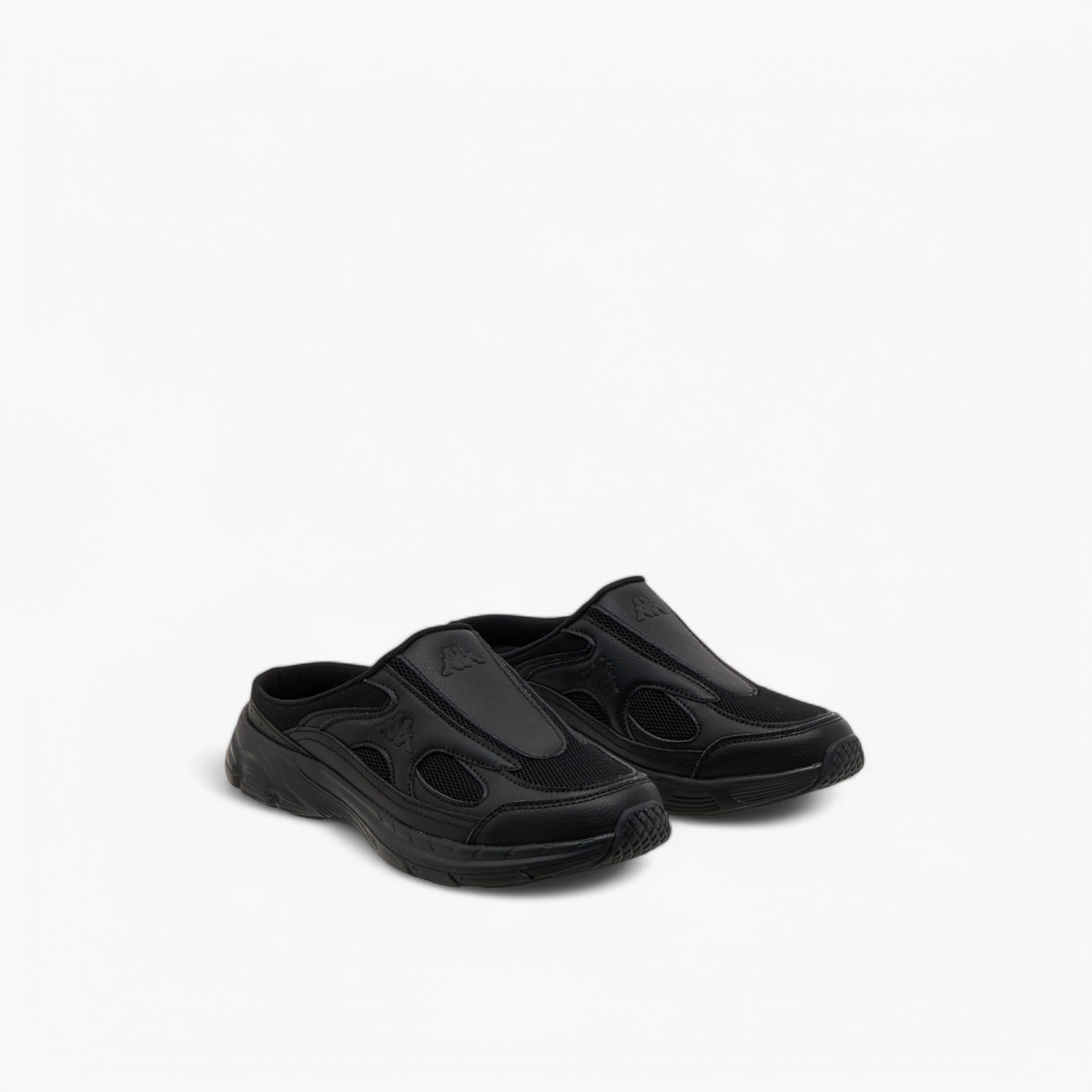 Kappa Women's Panelled Slip-On Mules-women-shoes-flats-mules-image-1