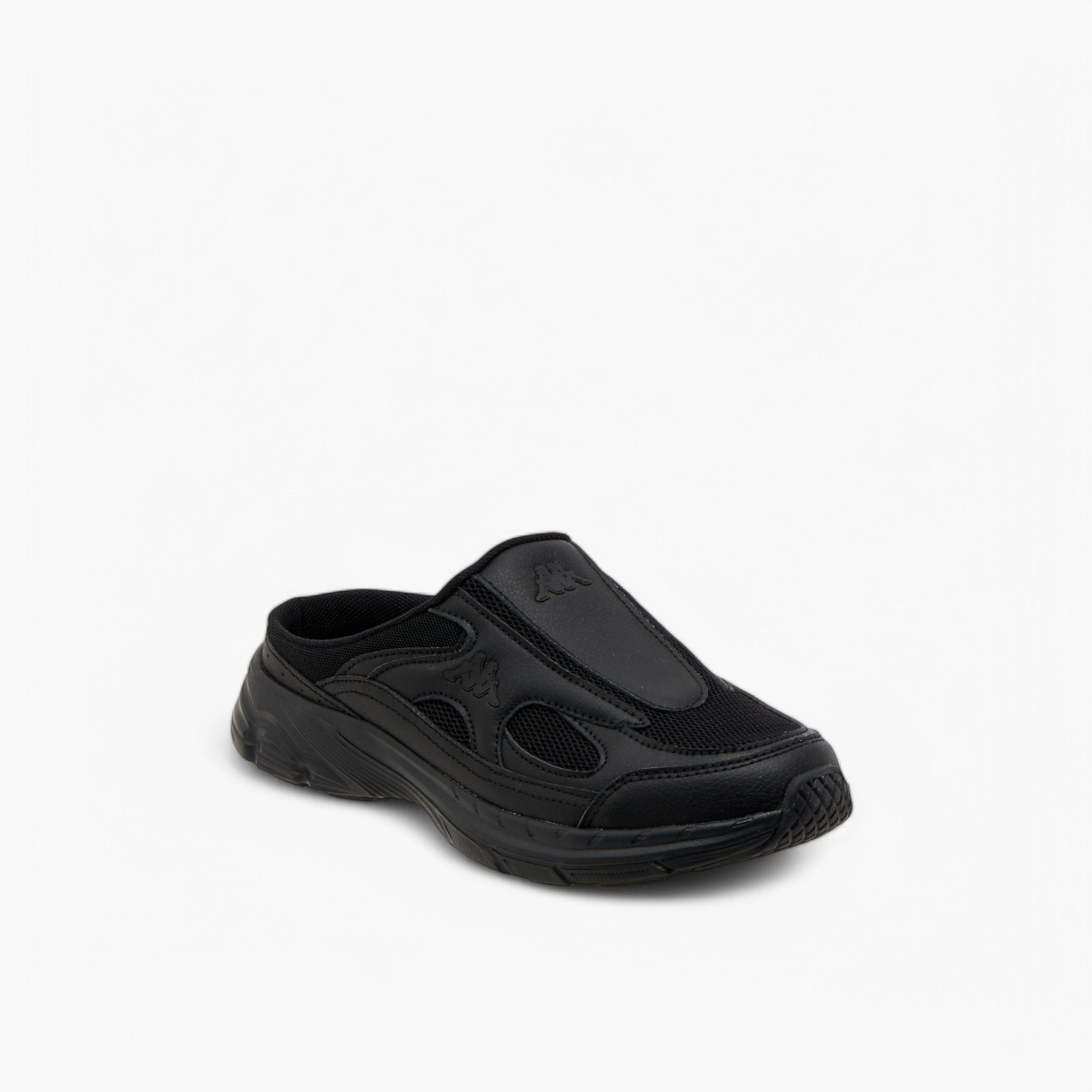 Kappa Women's Panelled Slip-On Mules-women-shoes-flats-mules-image-2