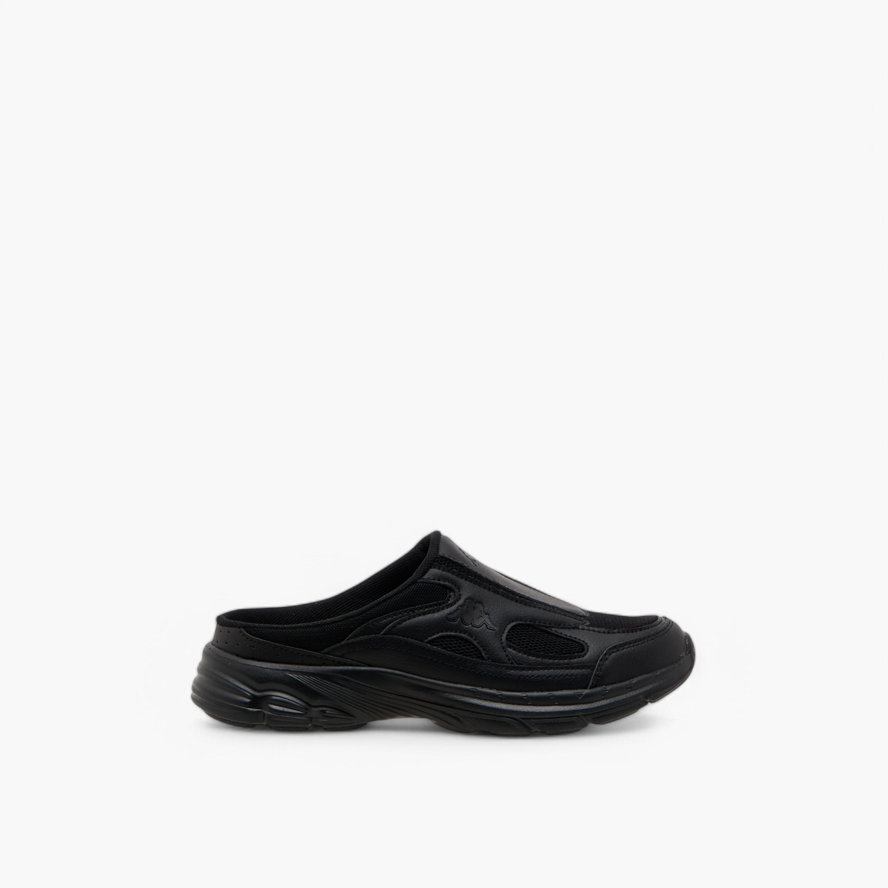Kappa Women's Panelled Slip-On Mules-women-shoes-flats-mules-image-3