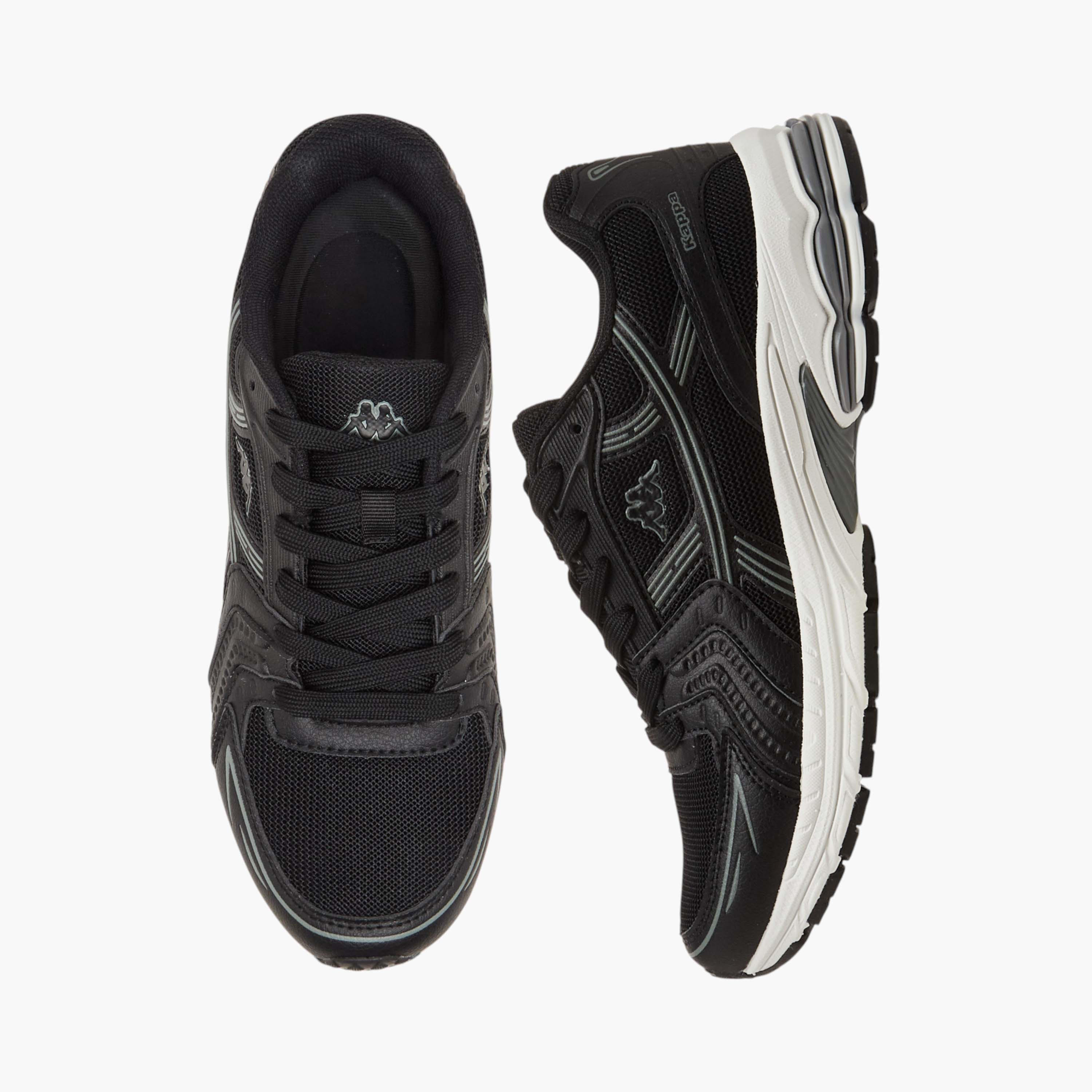 Kappa Women's Textured Lace-Up Sports Shoes-sports-women-shoes-image-1