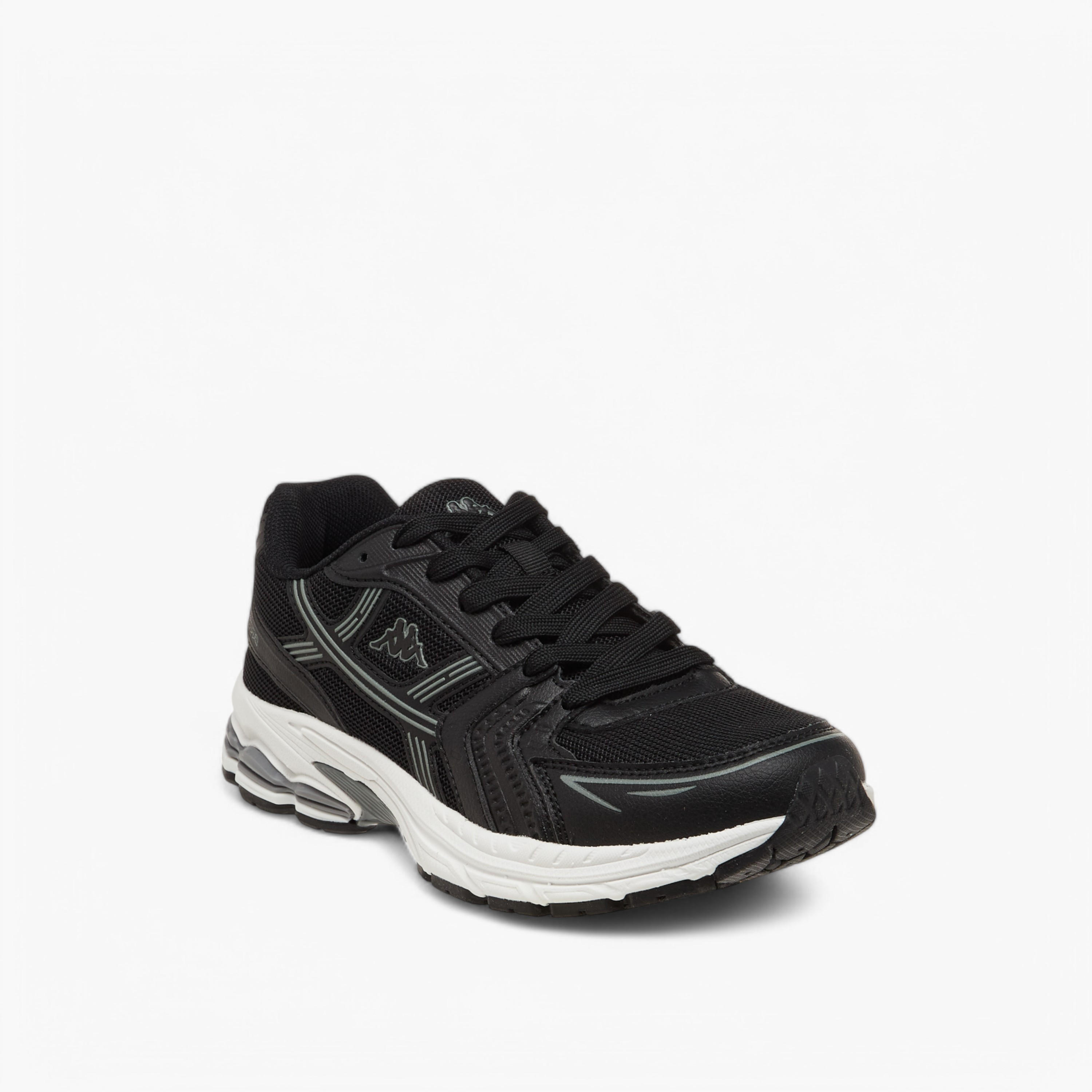 Kappa Women's Textured Lace-Up Sports Shoes-sports-women-shoes-image-2