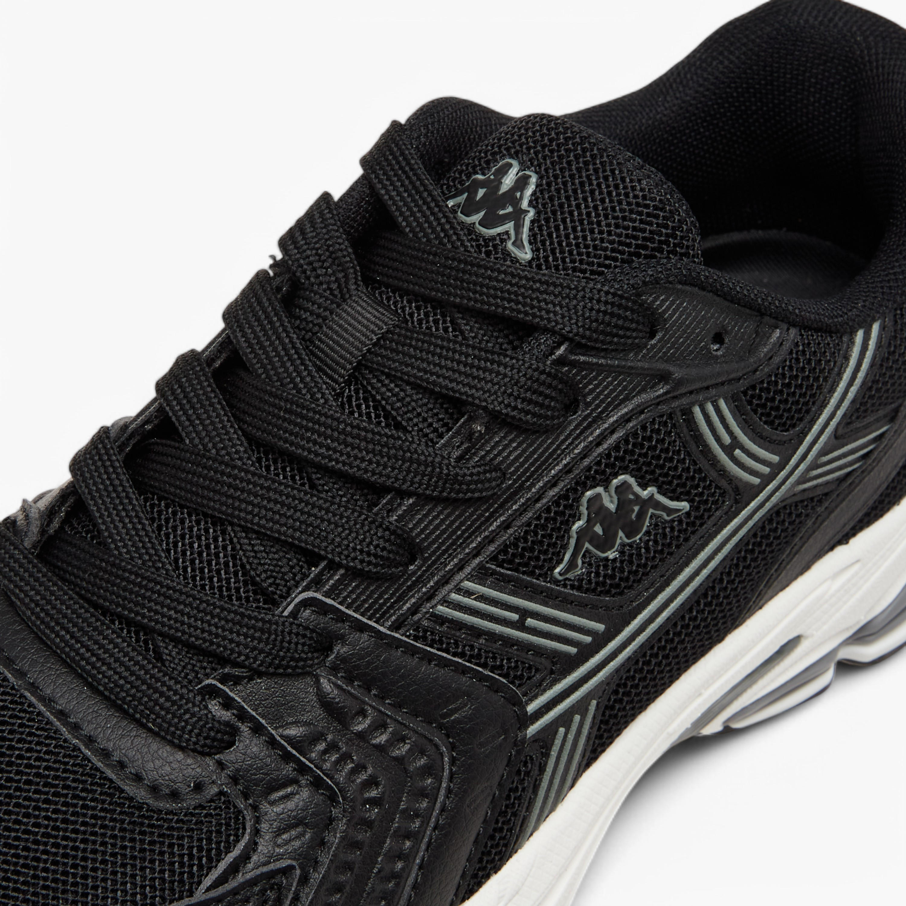 Kappa Women's Textured Lace-Up Sports Shoes-sports-women-shoes-image-4