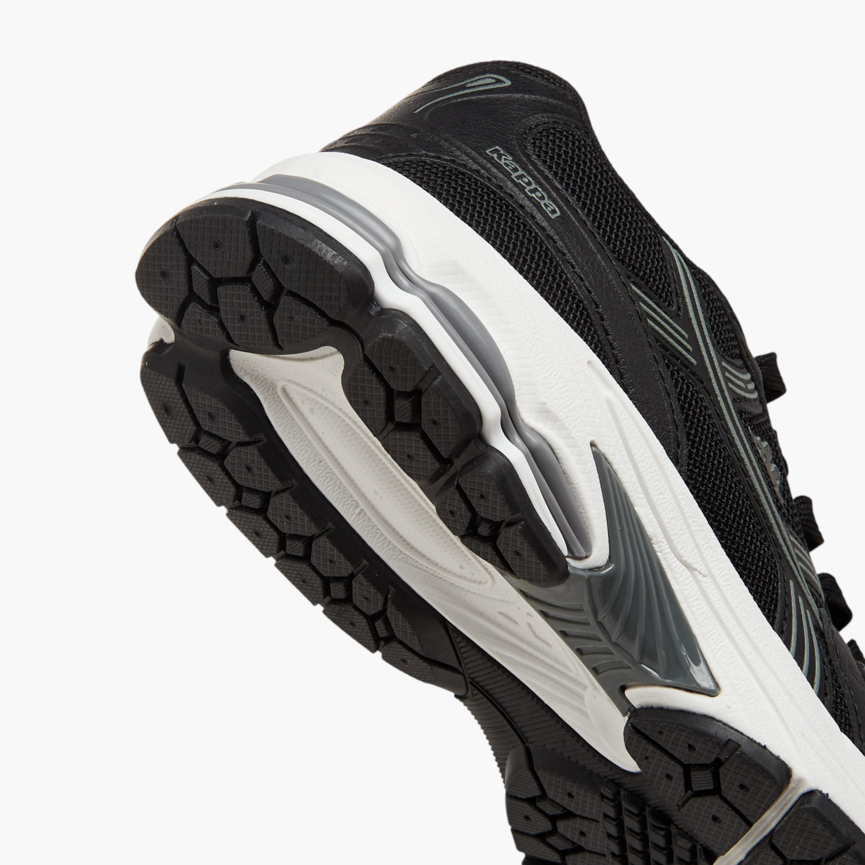Kappa Women's Textured Lace-Up Sports Shoes-sports-women-shoes-image-5