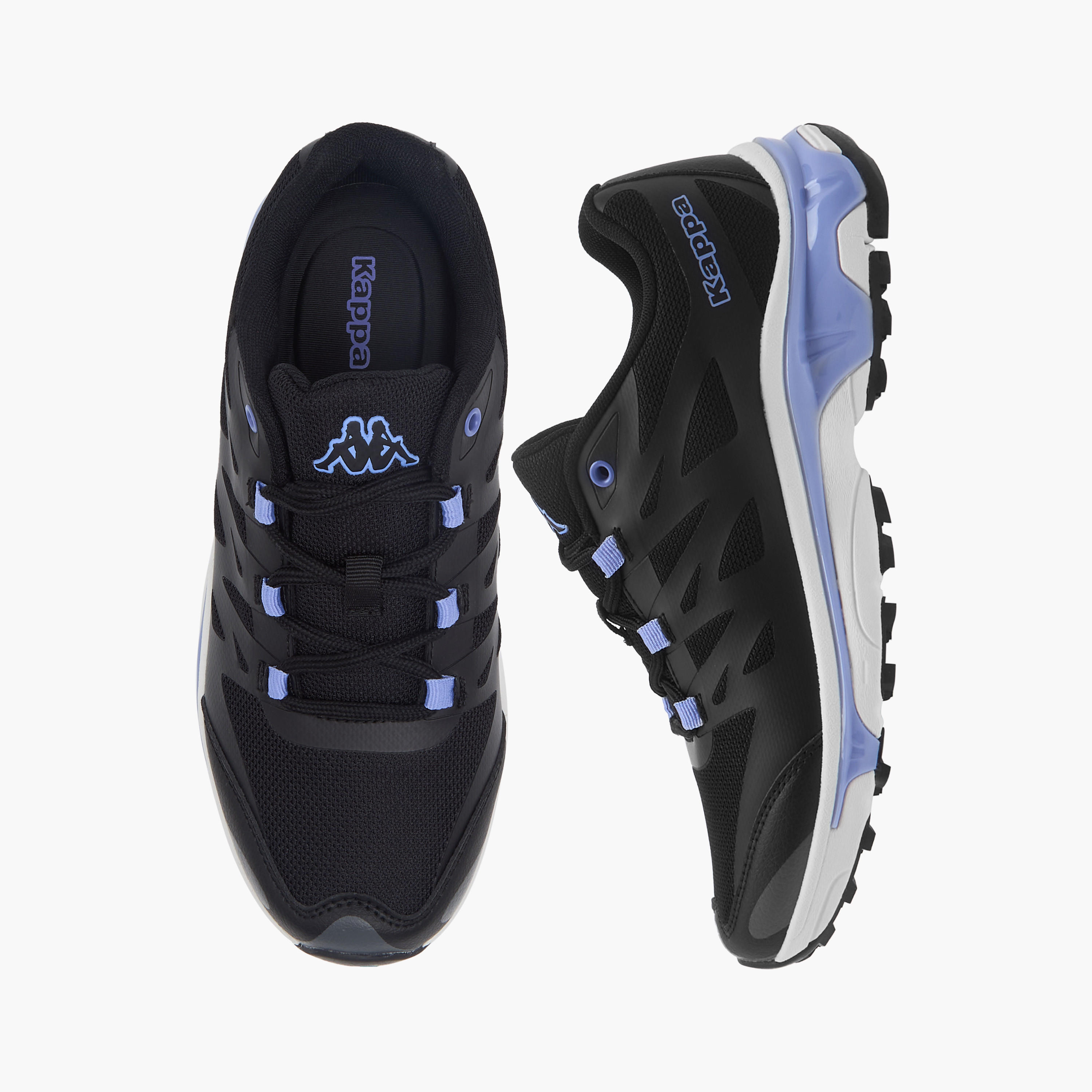 Kappa Women's Logo Detail Sneakers with Lace-Up Closure-women-shoes-sneakers-image-1