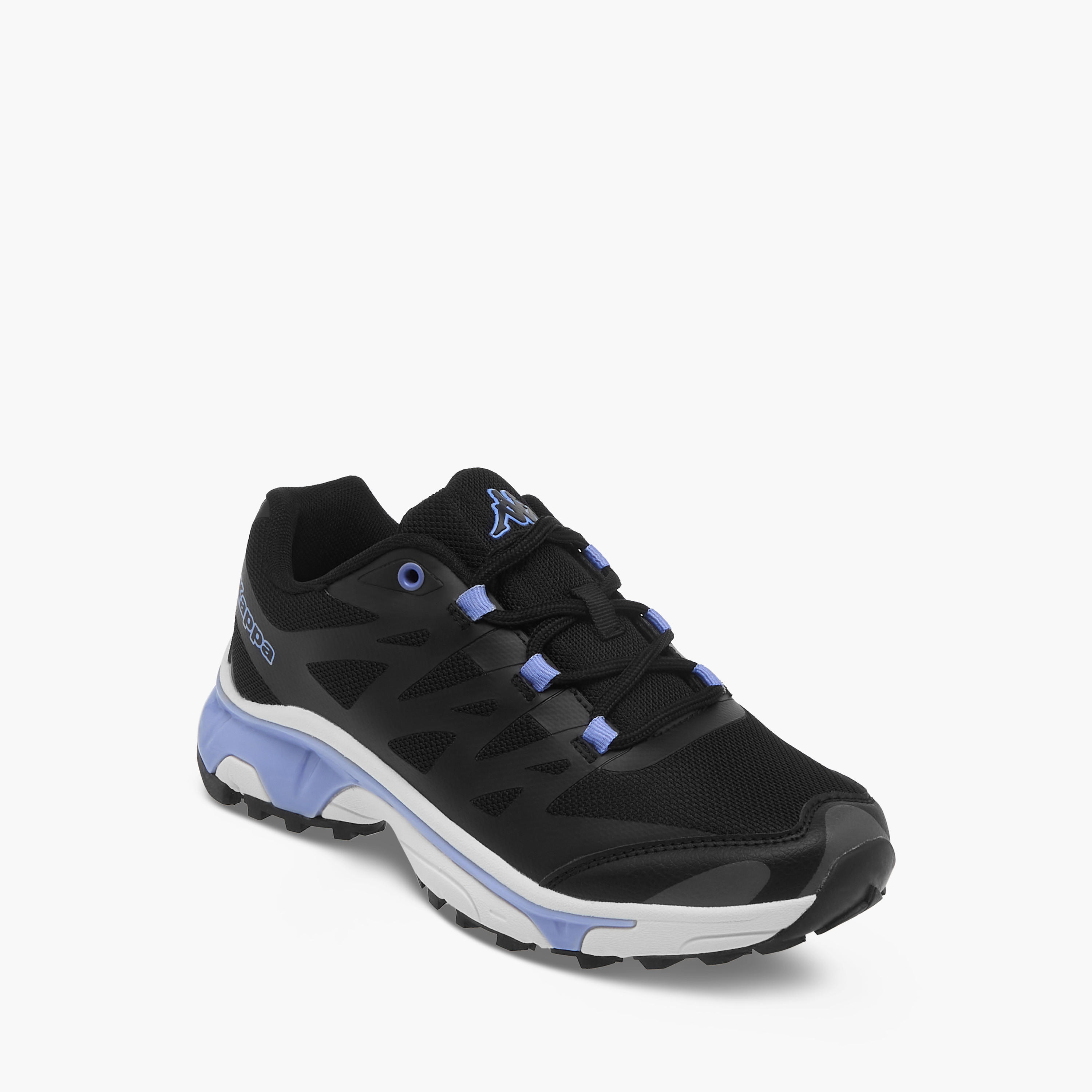 Kappa Women's Logo Detail Sneakers with Lace-Up Closure-women-shoes-sneakers-image-2