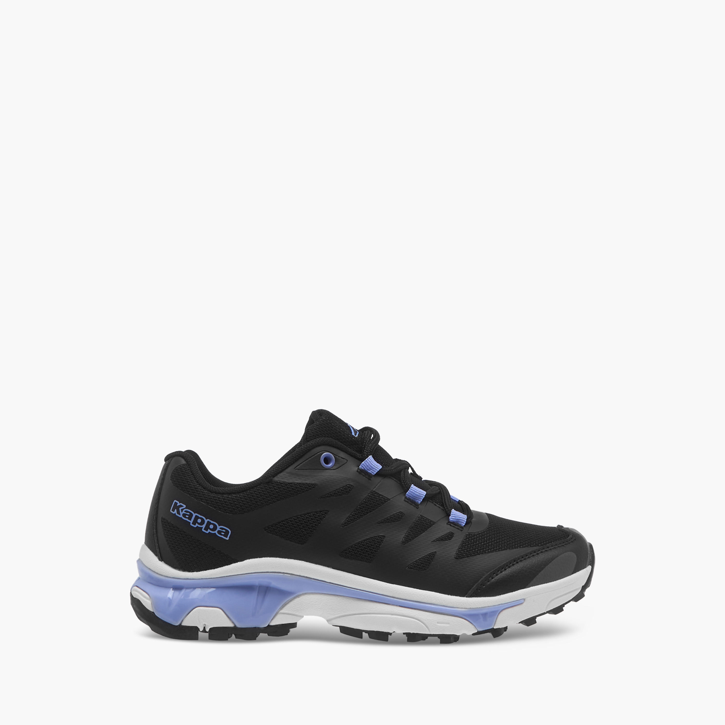 Kappa Women's Logo Detail Sneakers with Lace-Up Closure-women-shoes-sneakers-image-3