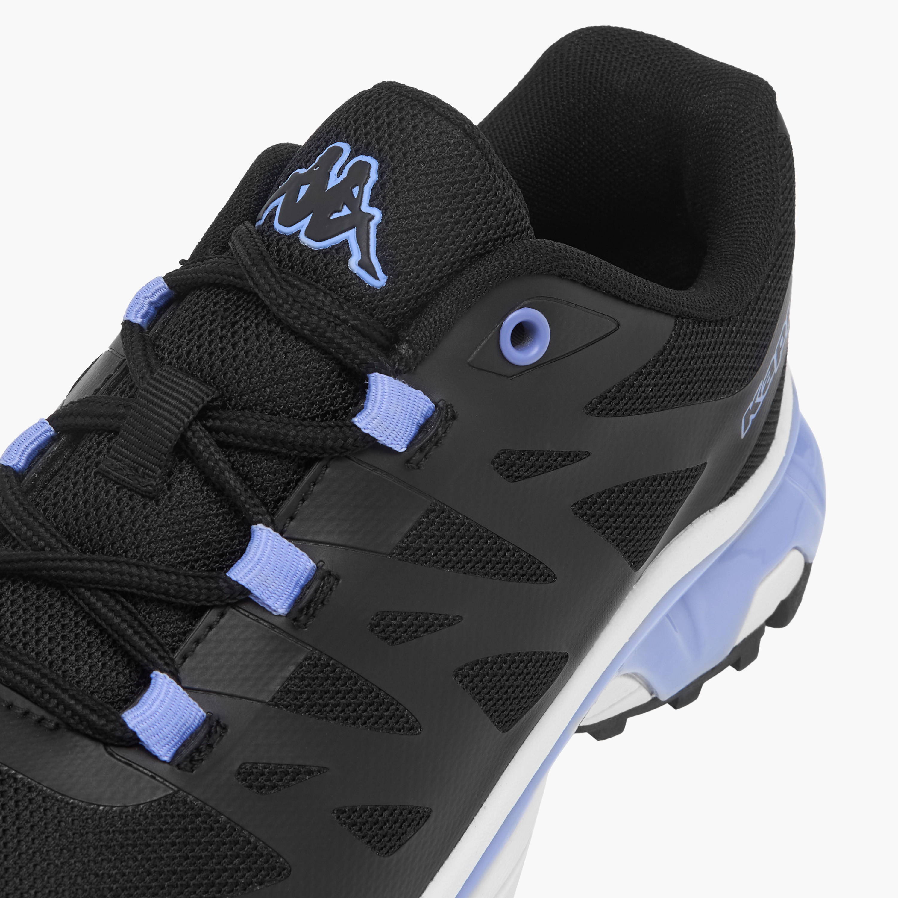 Kappa Women's Logo Detail Sneakers with Lace-Up Closure-women-shoes-sneakers-image-4