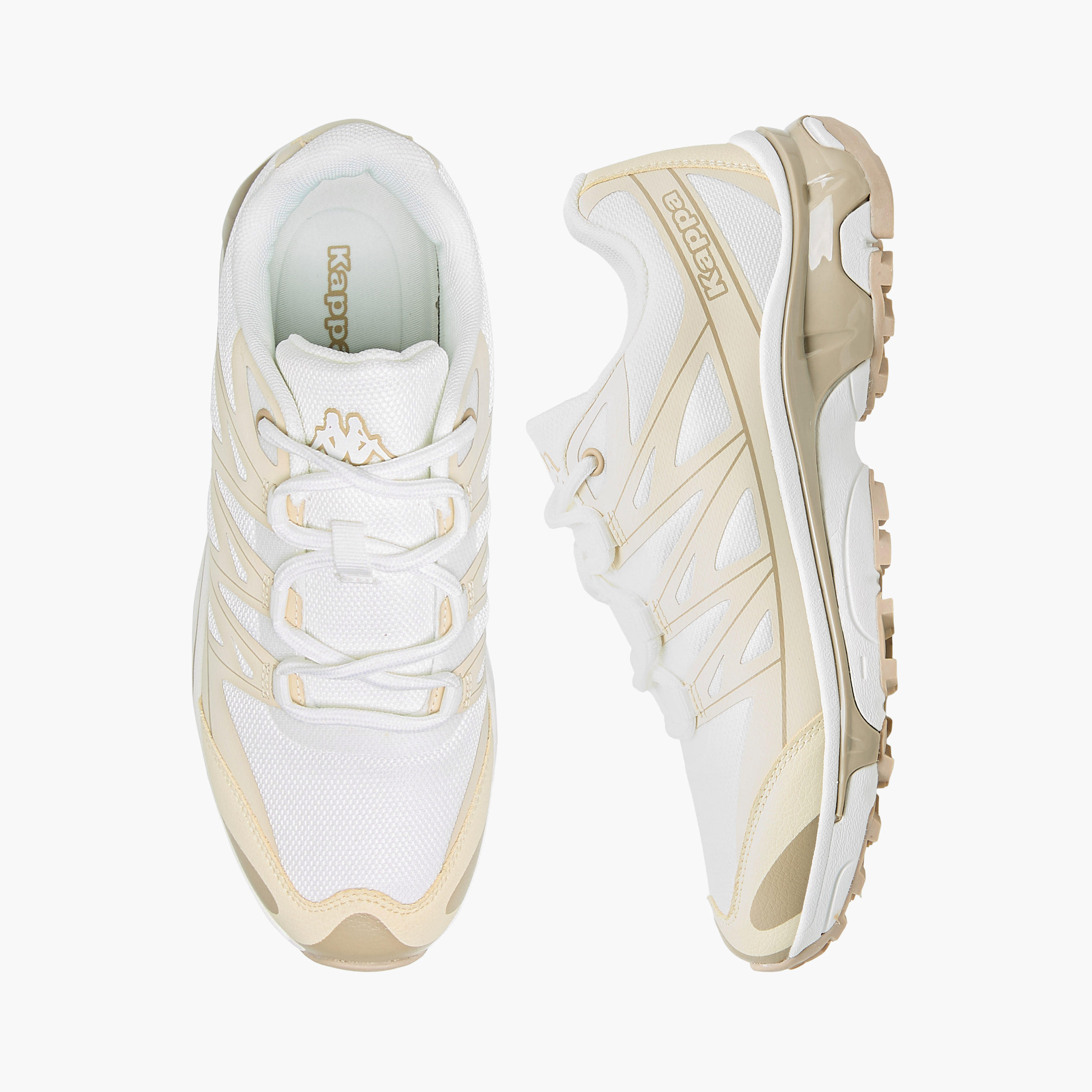 Kappa Women Panelled Lace-Up Sports Shoes-women-shoes-sports-image-1